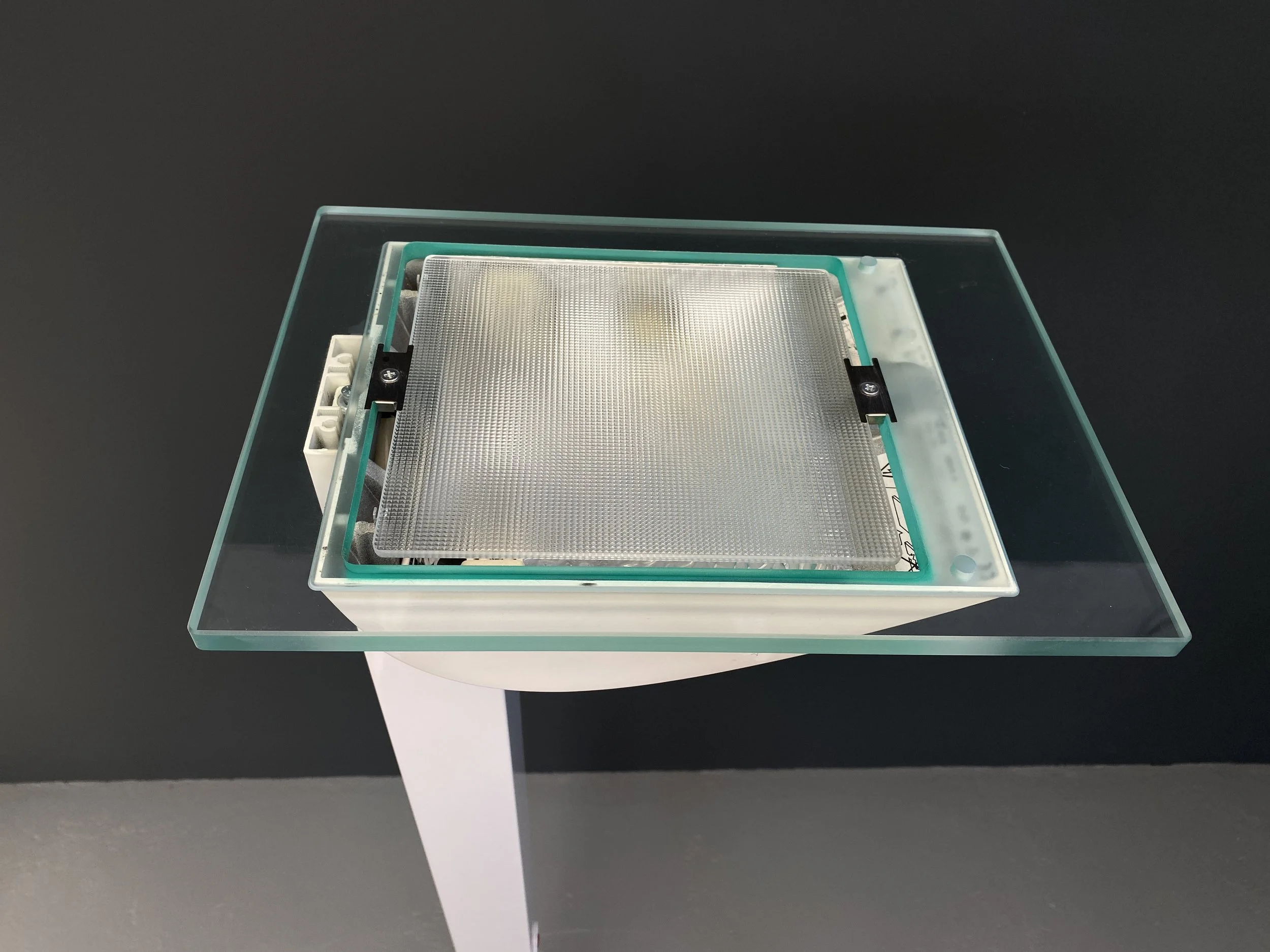 Ettore Sottsass ID-S Floor Lamp for Zumtobel foto 8