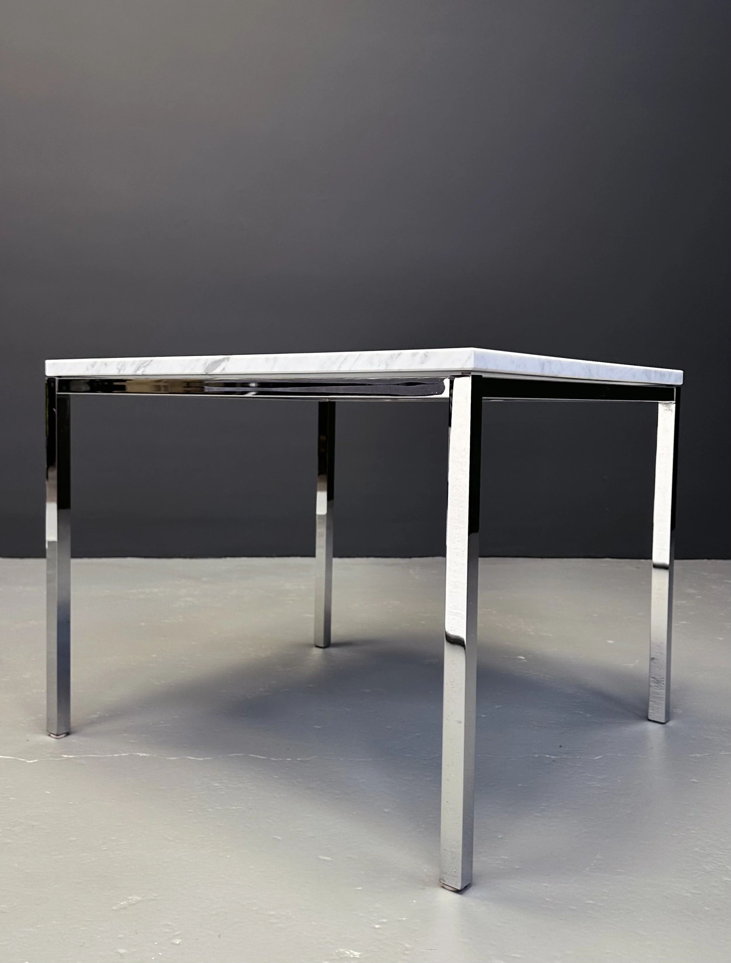 Florence Knoll Carrara Marble Coffee Table for Knoll foto 4