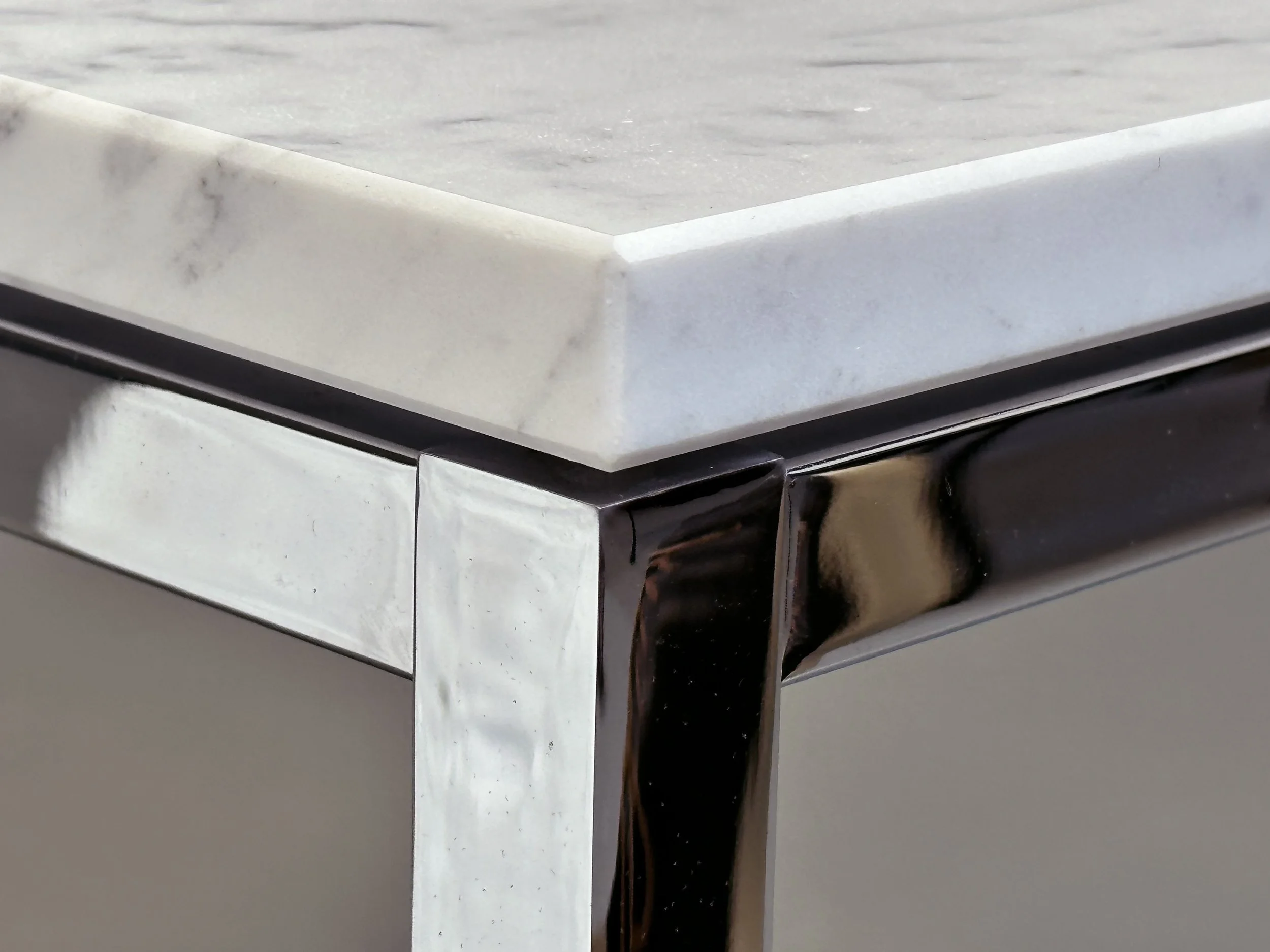 Florence Knoll Carrara Marble Coffee Table for Knoll foto 6