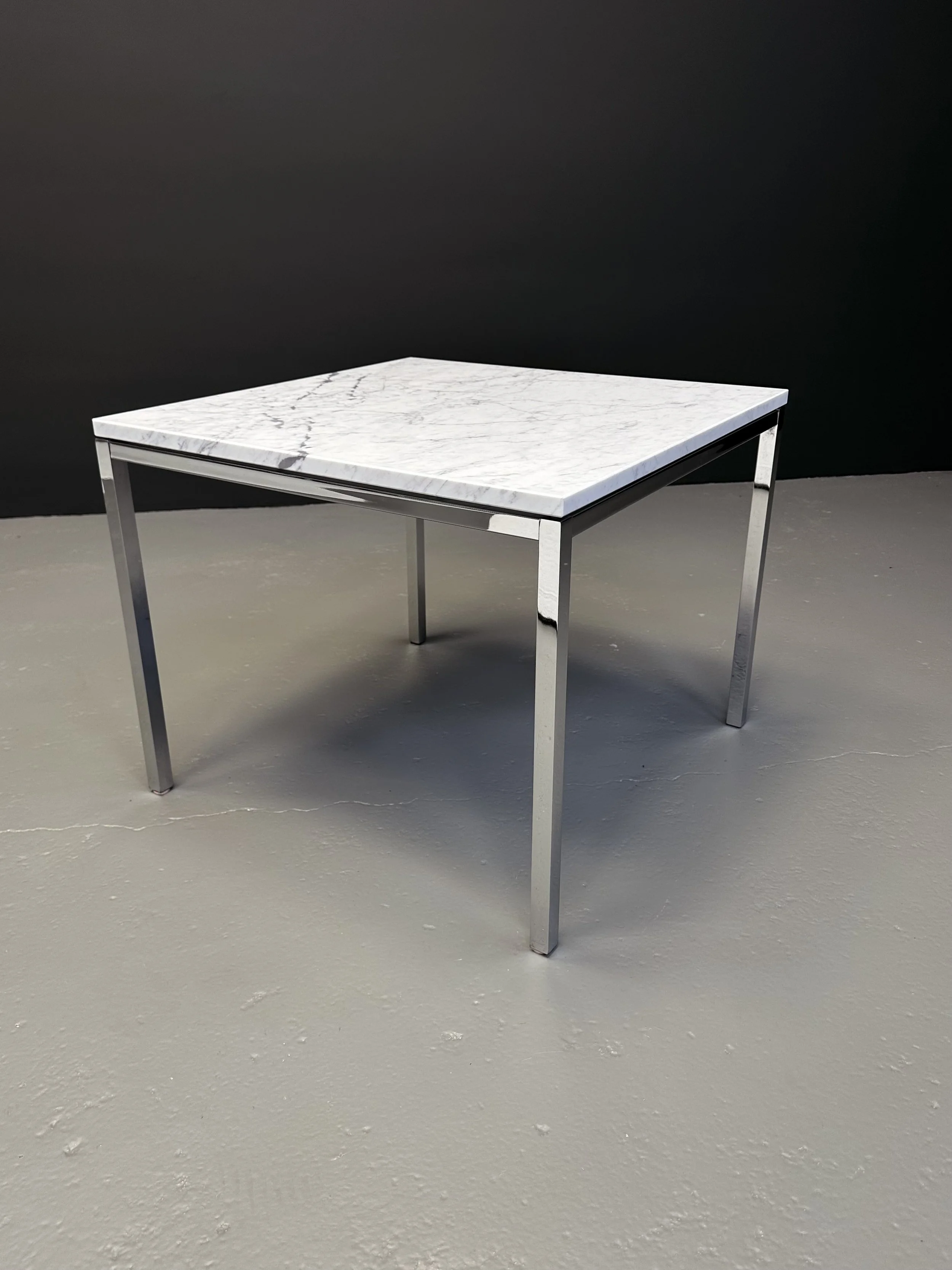 Florence Knoll Carrara Marble Coffee Table for Knoll foto 9