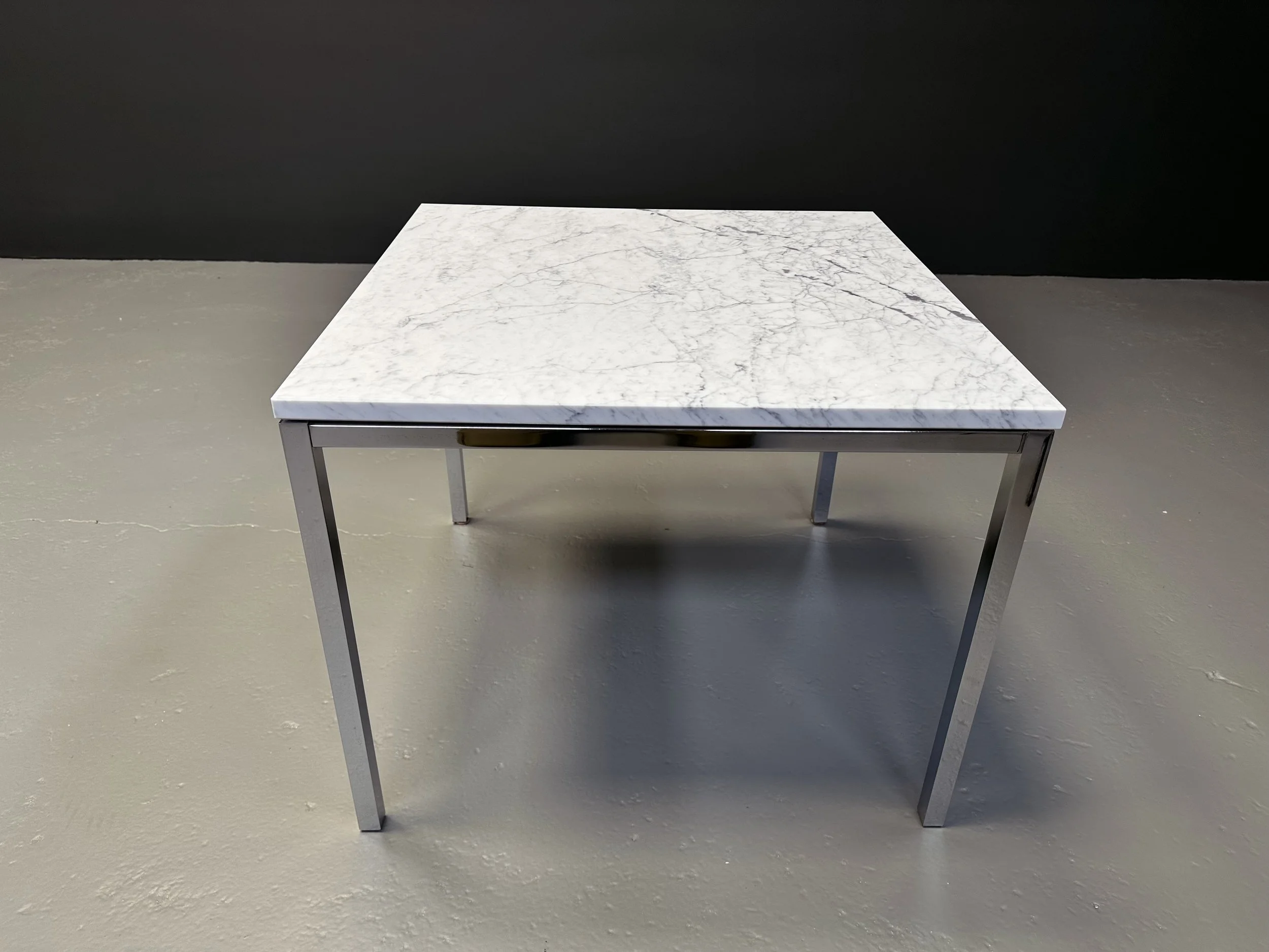 Florence Knoll Carrara Marble Coffee Table for Knoll foto 10