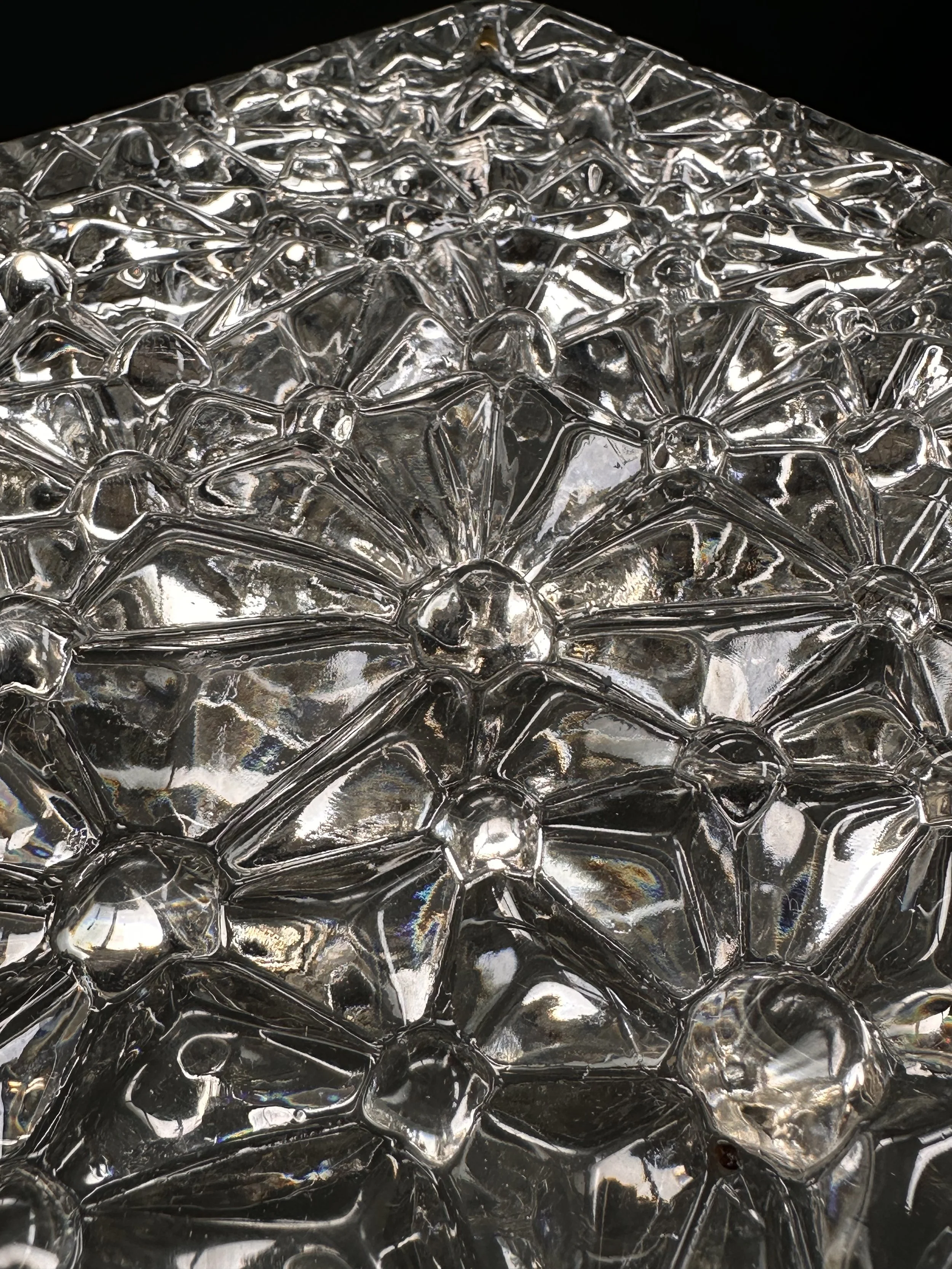 Fram Crystal Ceiling Lights, Pair foto 2