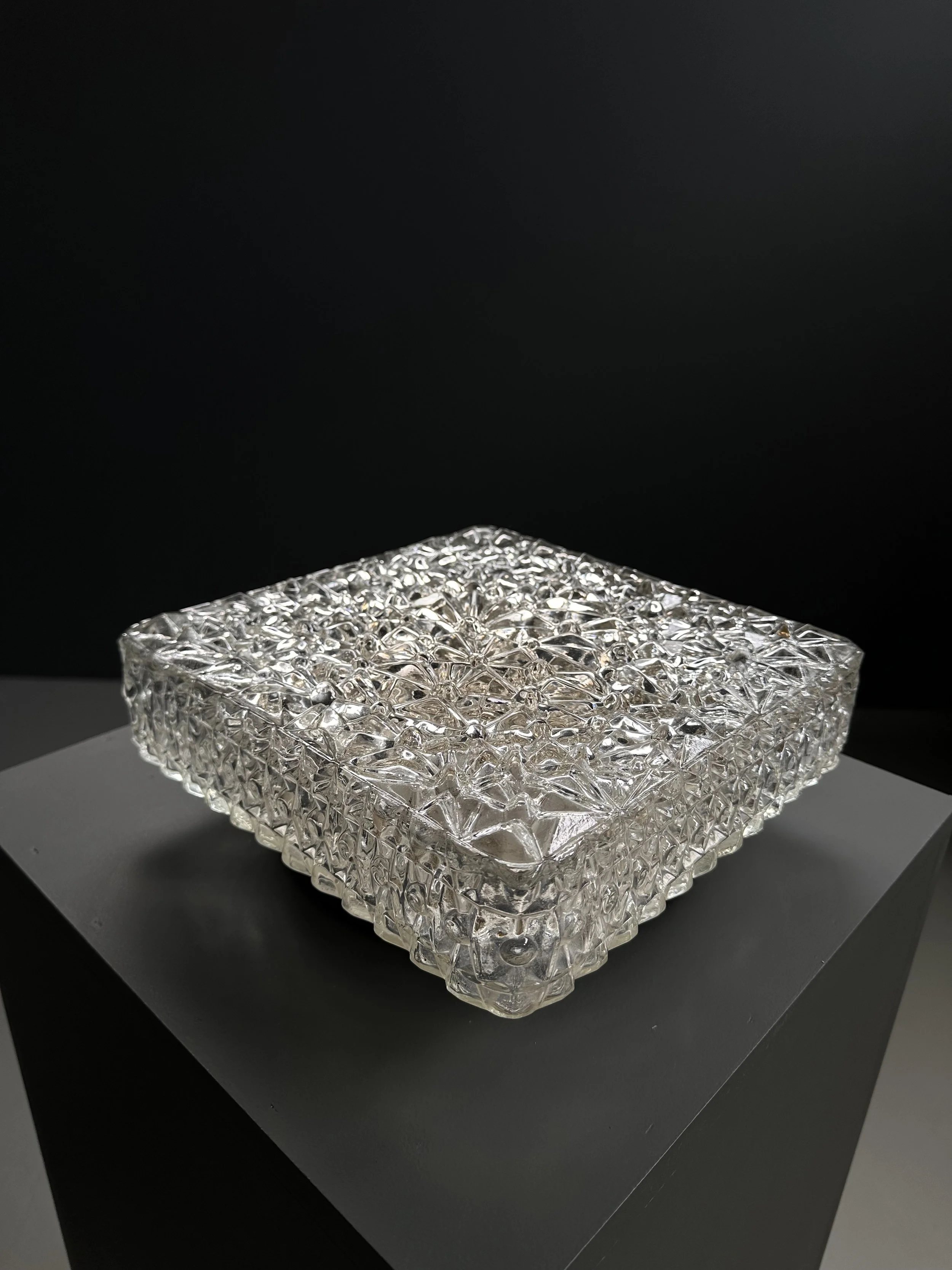 Fram Crystal Ceiling Lights, Pair foto 3