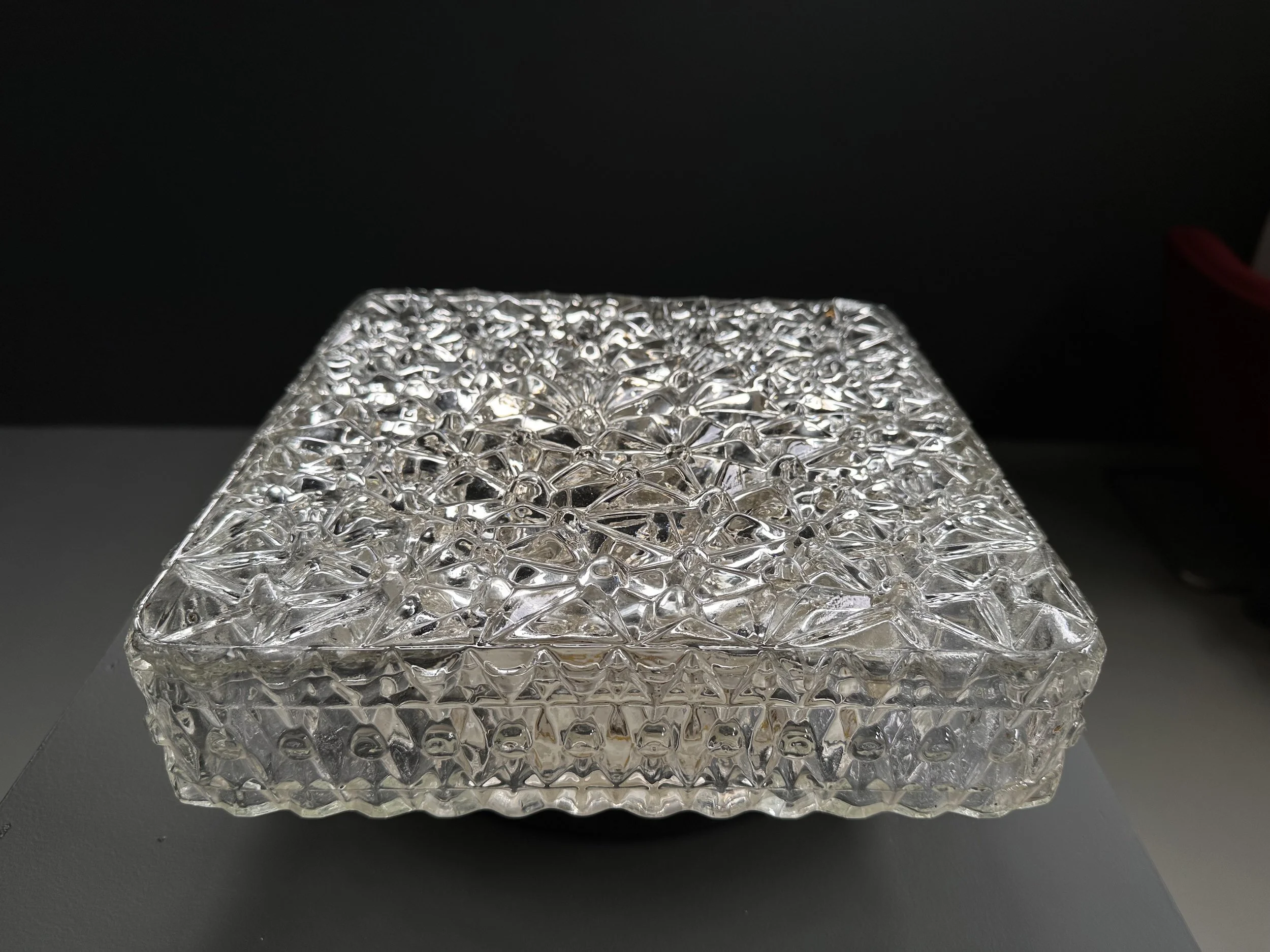 Fram Crystal Ceiling Lights, Pair foto 7