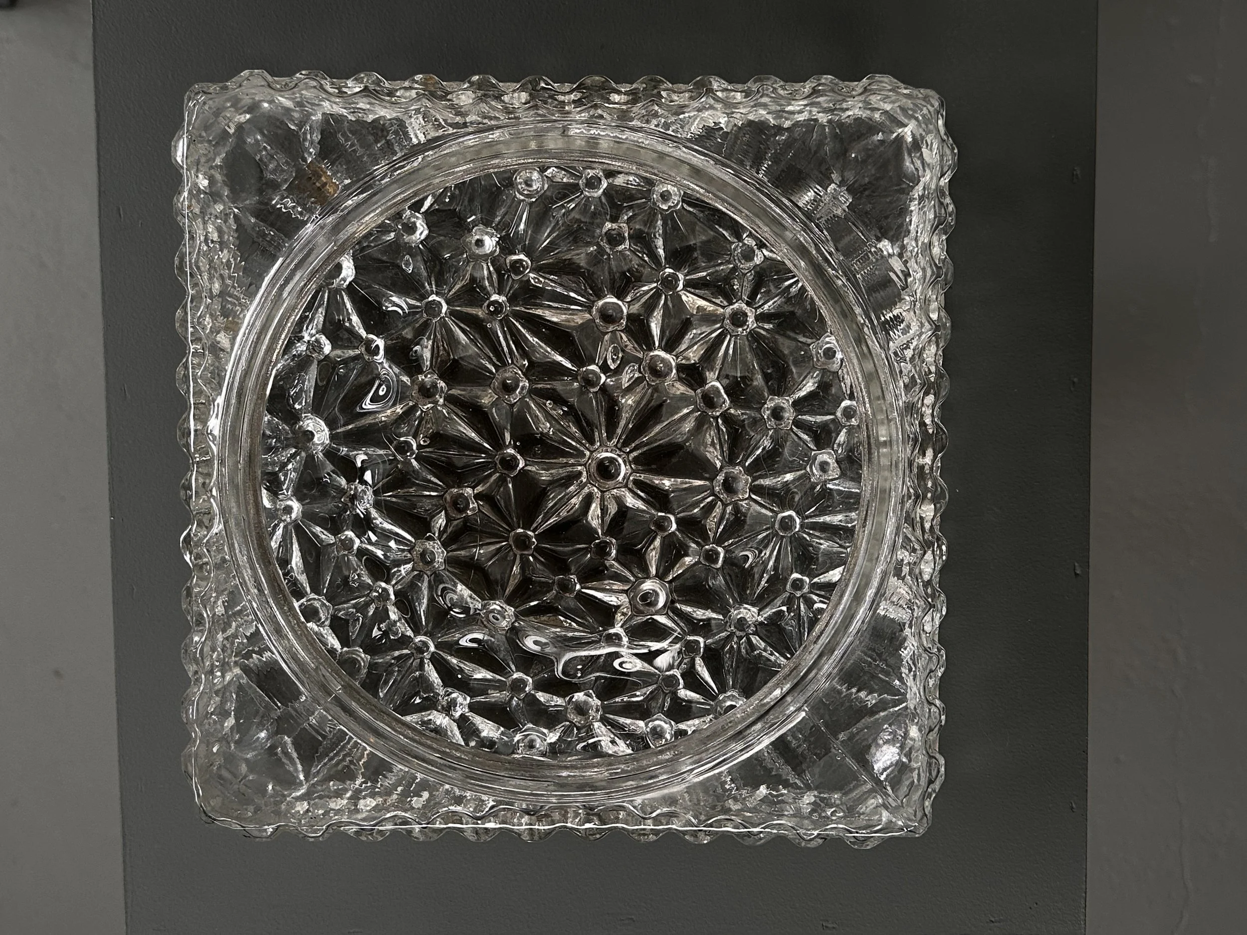 Fram Crystal Ceiling Lights, Pair foto 8