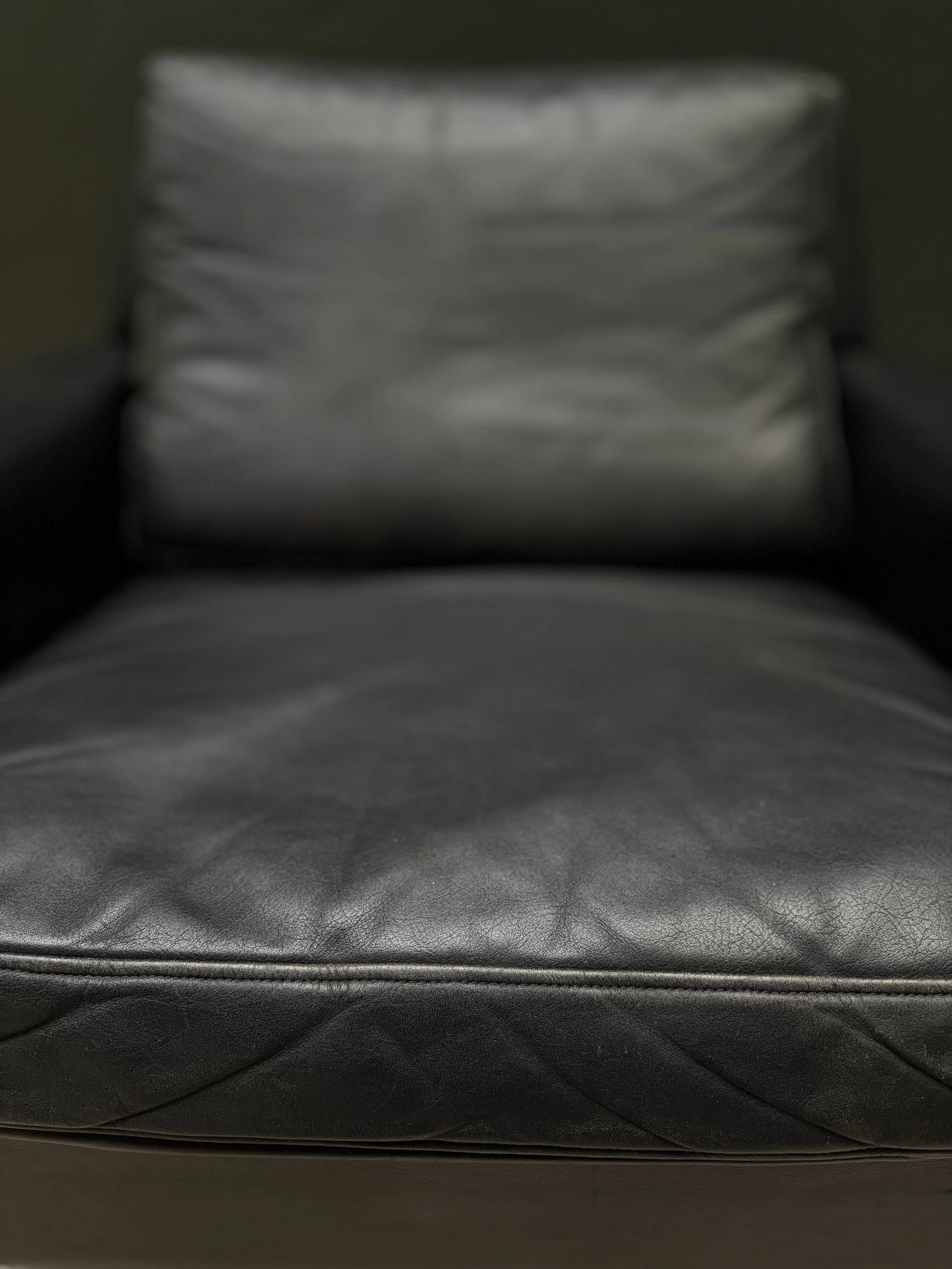 Georg Thams Swivel Armchairs, Set of 2, for Vejen Polstermøbelfabrik foto 6