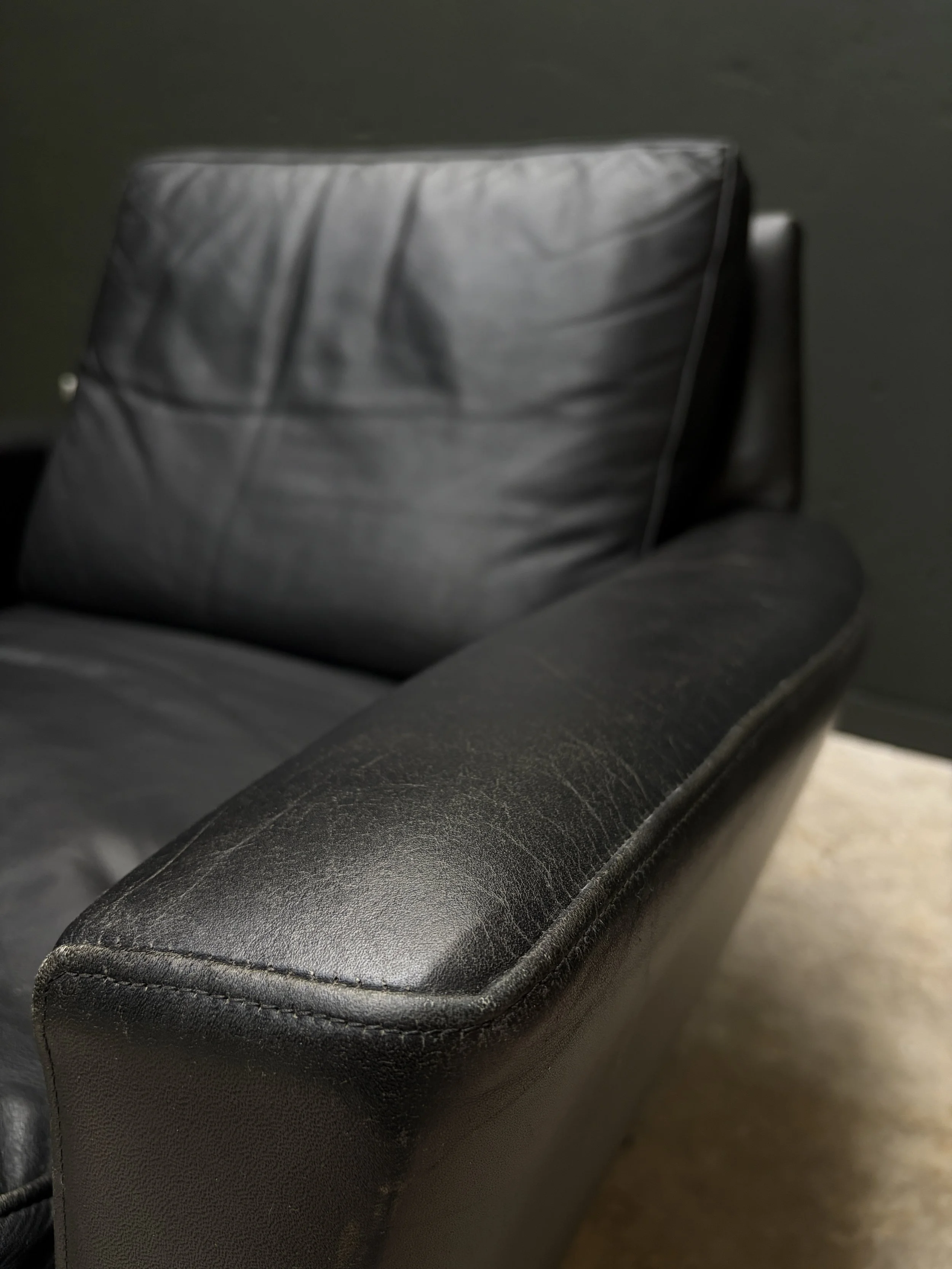 Georg Thams Swivel Armchairs, Set of 2, for Vejen Polstermøbelfabrik foto 8