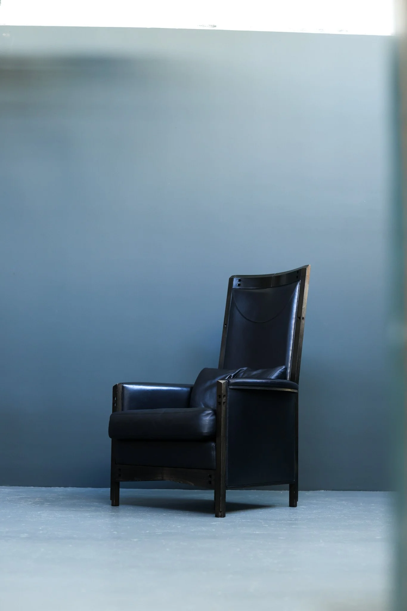 Umberto Asnago Peggy High-Back Lounge Chair for Giorgetti foto 3