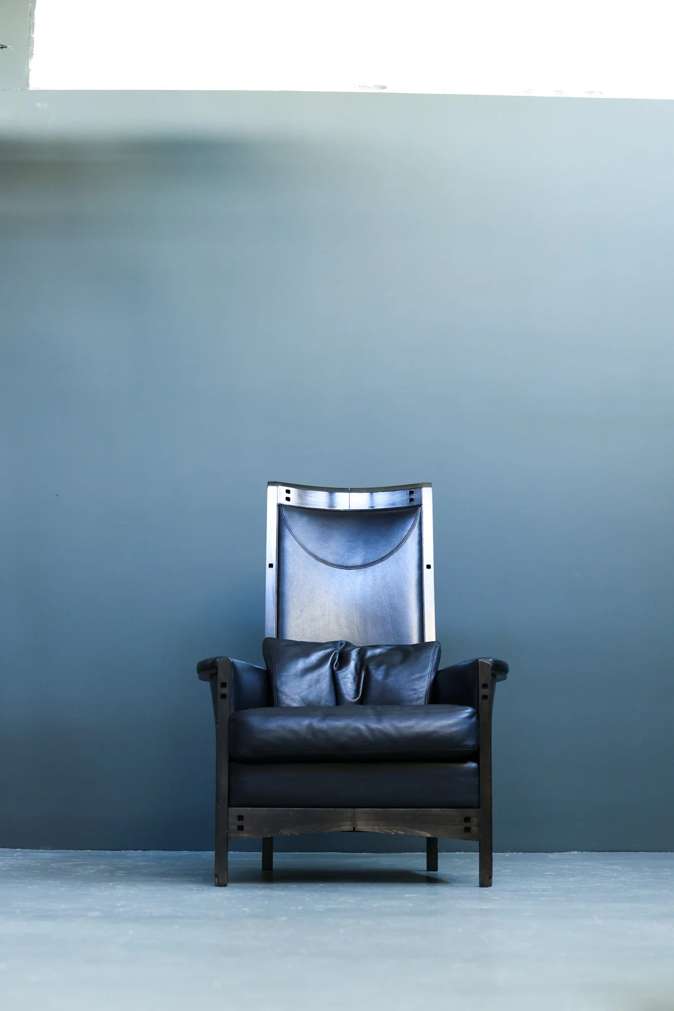 Umberto Asnago Peggy High-Back Lounge Chair for Giorgetti foto 4