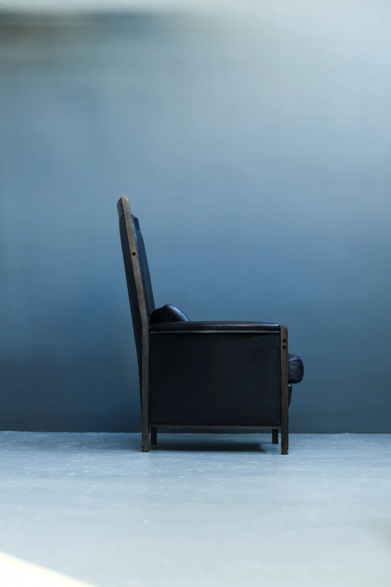 Umberto Asnago Peggy High-Back Lounge Chair for Giorgetti foto 5