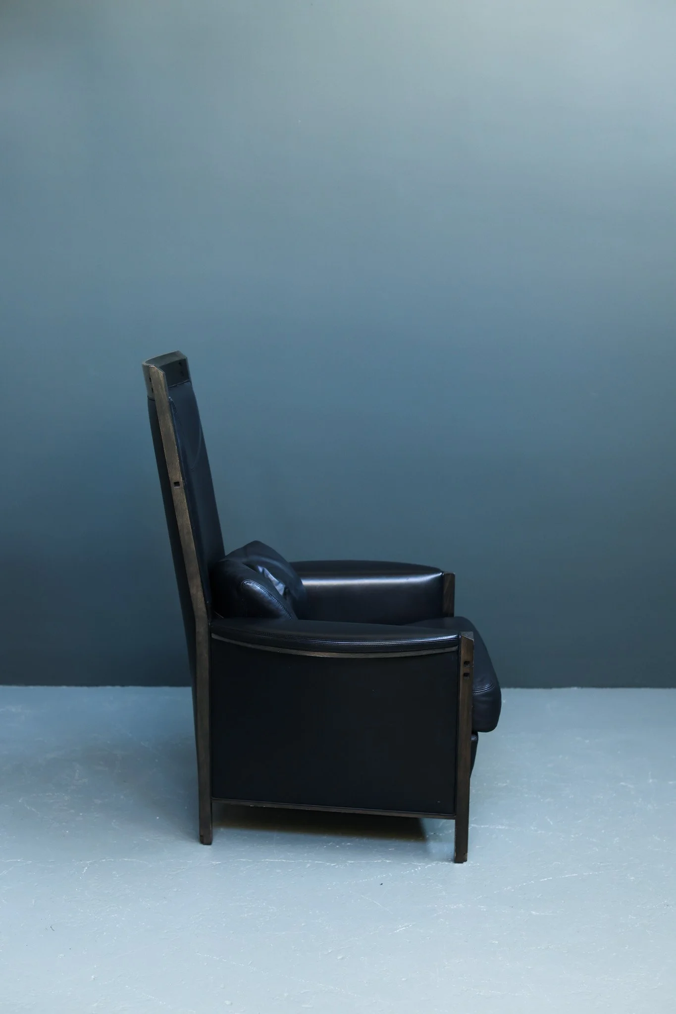 Umberto Asnago Peggy High-Back Lounge Chair for Giorgetti foto 6