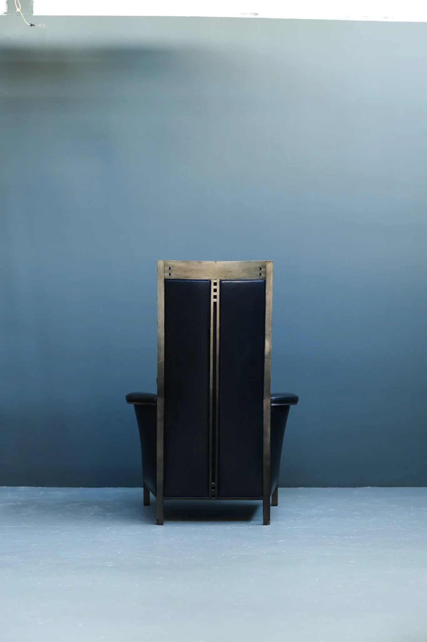 Umberto Asnago Peggy High-Back Lounge Chair for Giorgetti foto 7