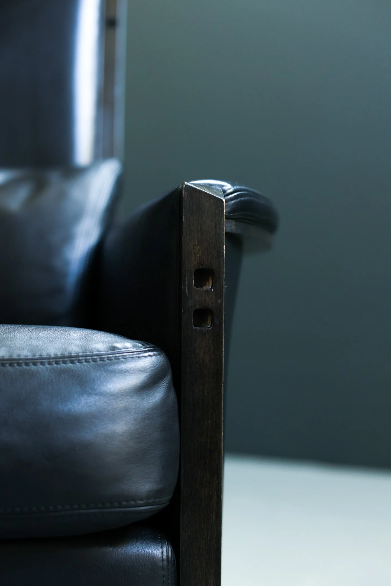 Umberto Asnago Peggy High-Back Lounge Chair for Giorgetti foto 9