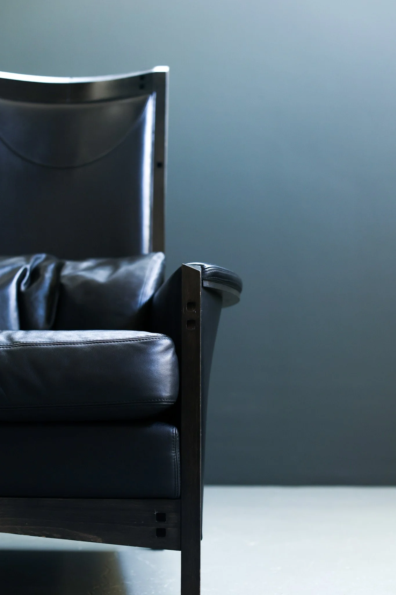 Umberto Asnago Peggy High-Back Lounge Chair for Giorgetti foto 13