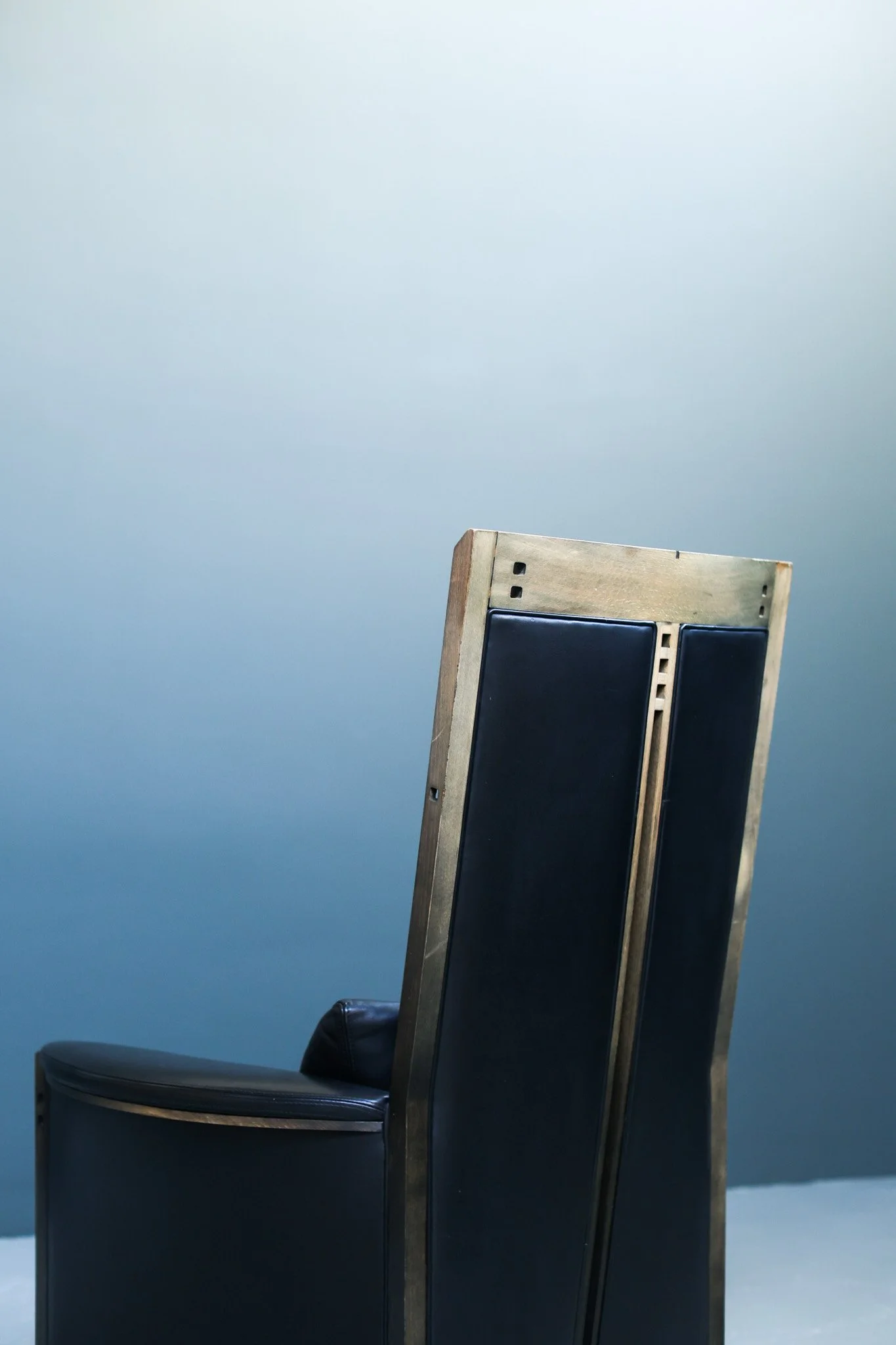 Umberto Asnago Peggy High-Back Lounge Chair for Giorgetti foto 17