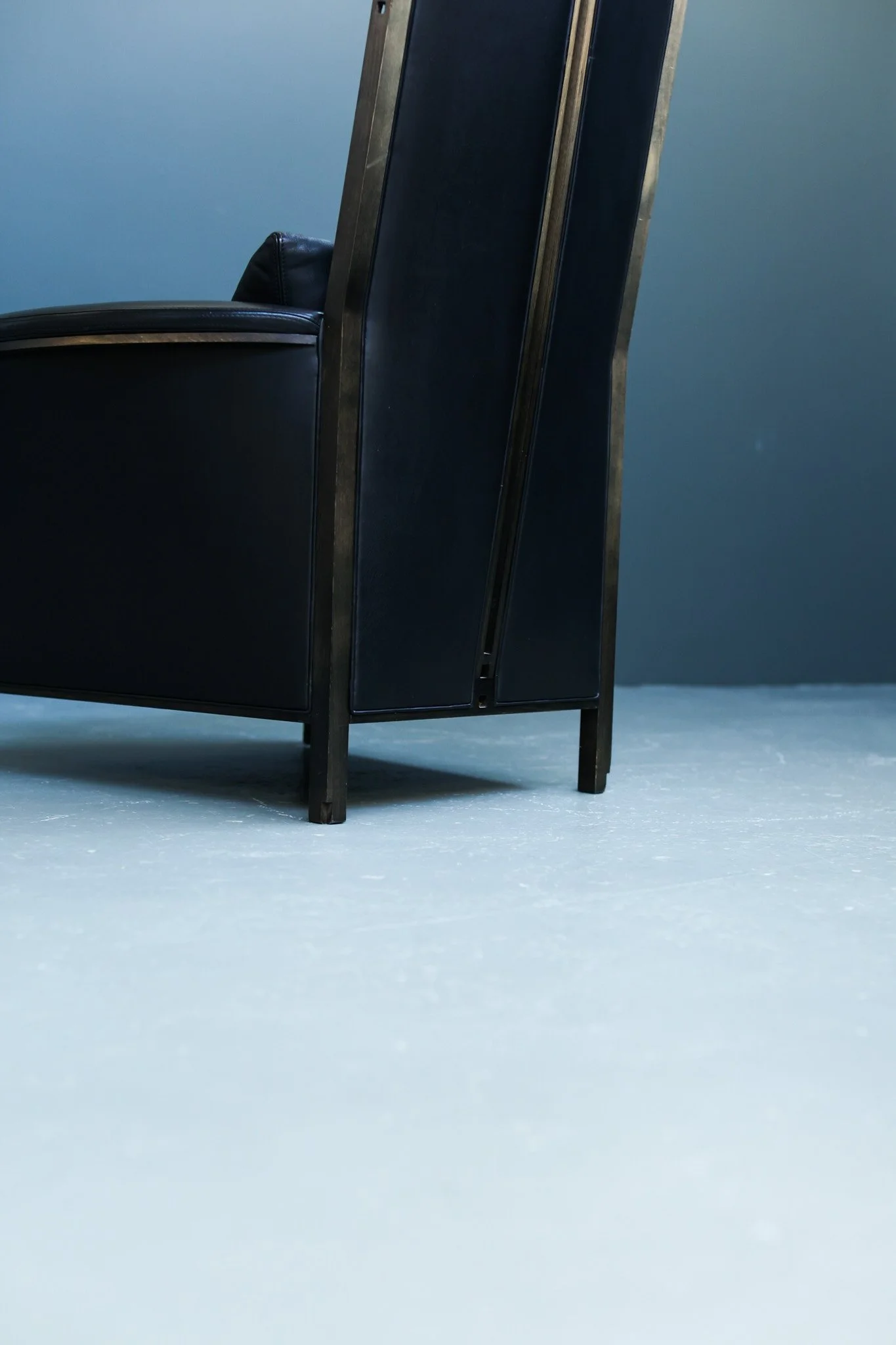 Umberto Asnago Peggy High-Back Lounge Chair for Giorgetti foto 19