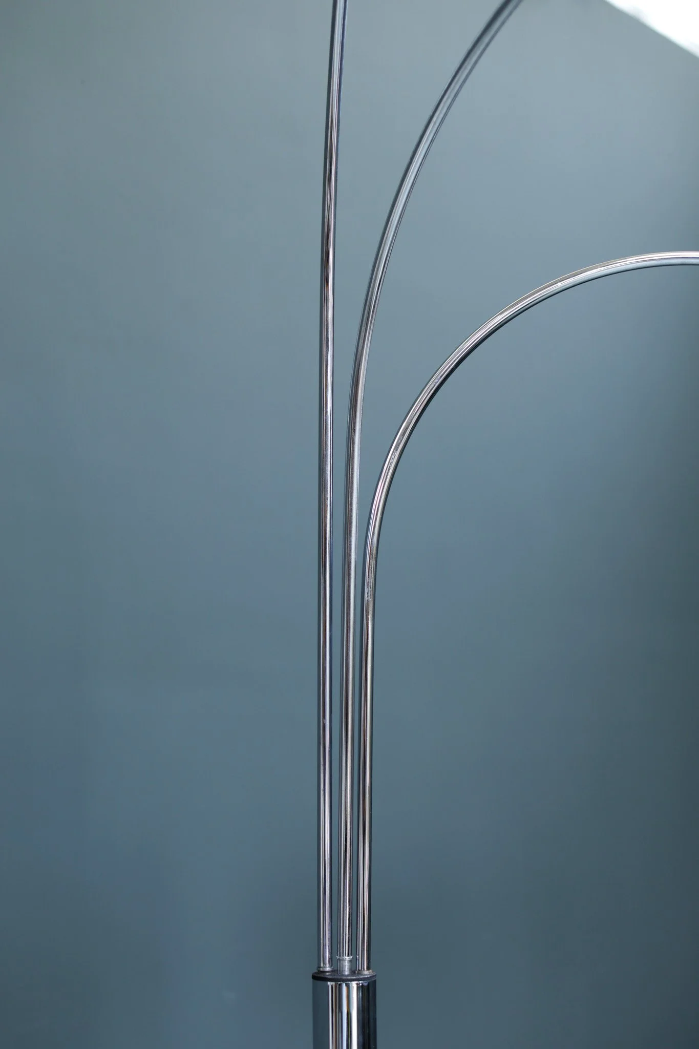 Goffredo Reggiani Chrome Arc Floor Lamp foto 3
