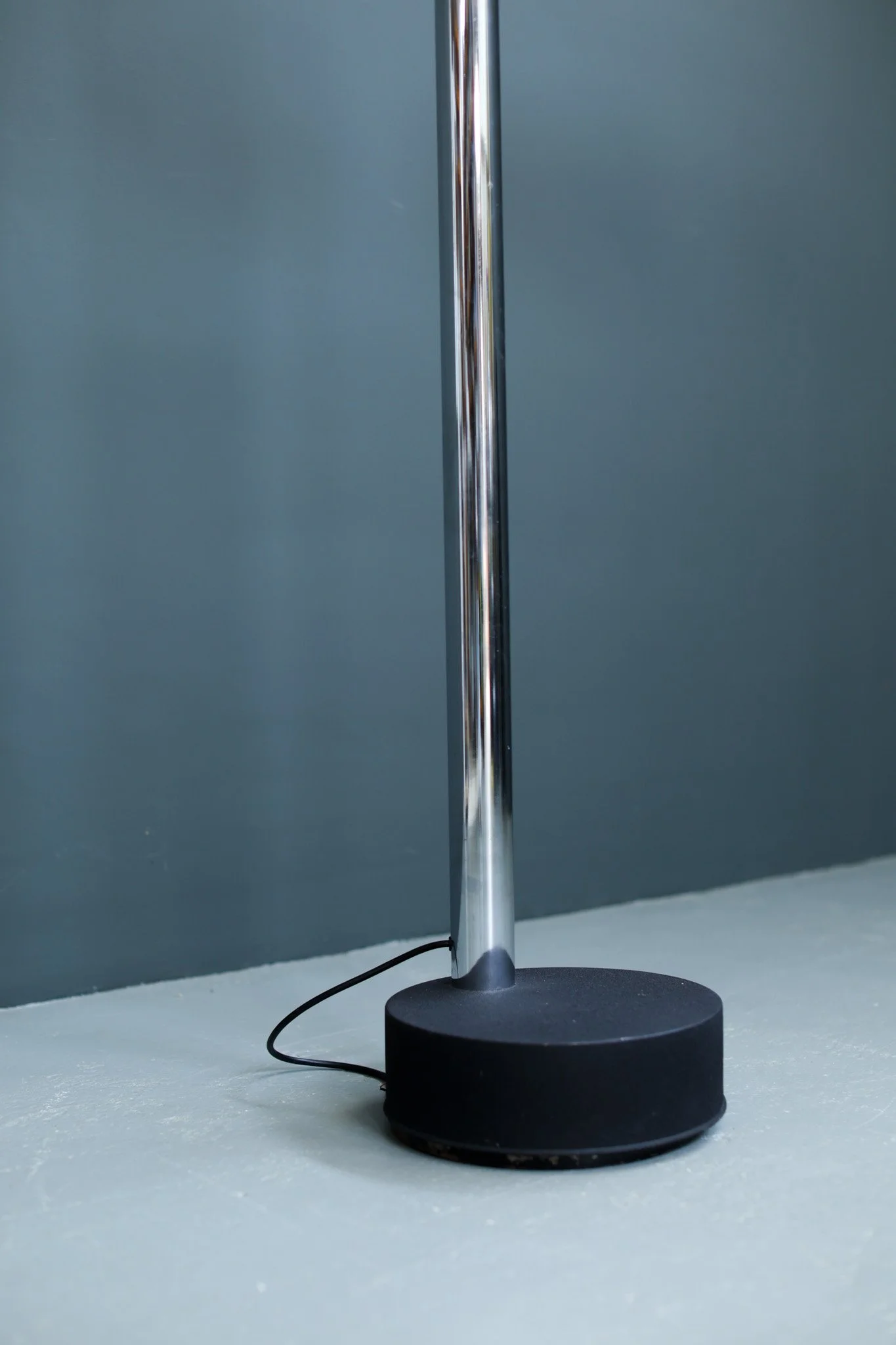 Goffredo Reggiani Chrome Arc Floor Lamp foto 10