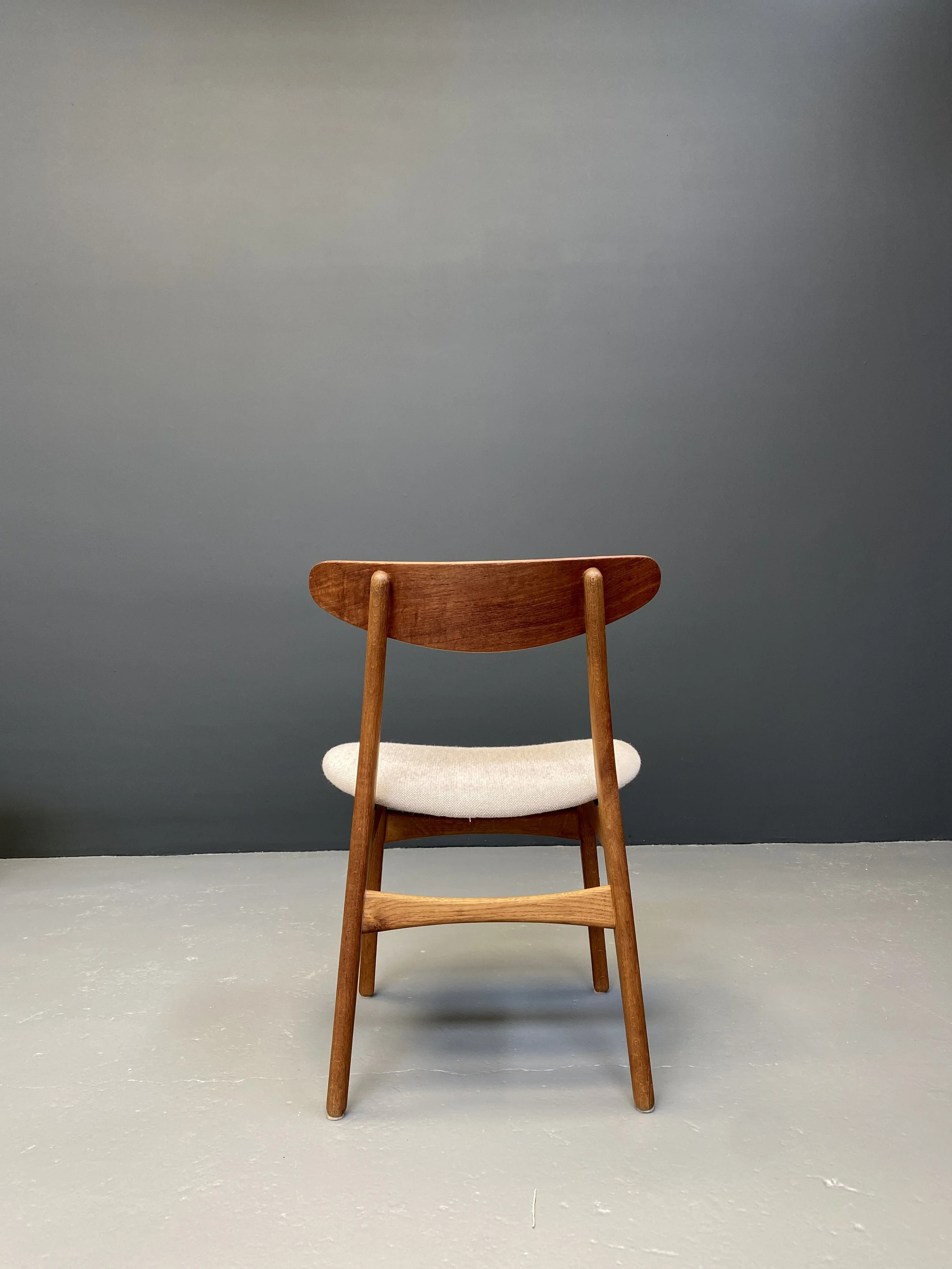 Hans J. Wegner CH30 Dining Chairs, Set of 4, for Carl Hansen & Son foto 11