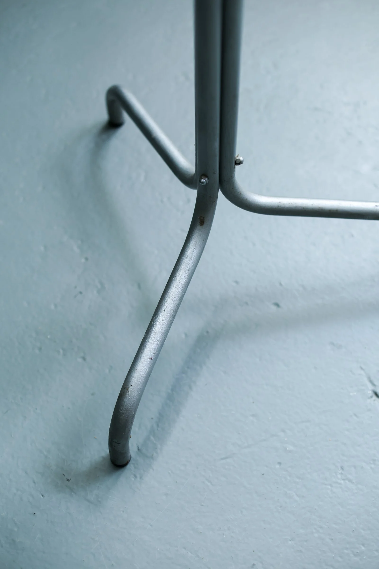 Italian Space Age Aluminium Coat Rack, 1970s foto 8