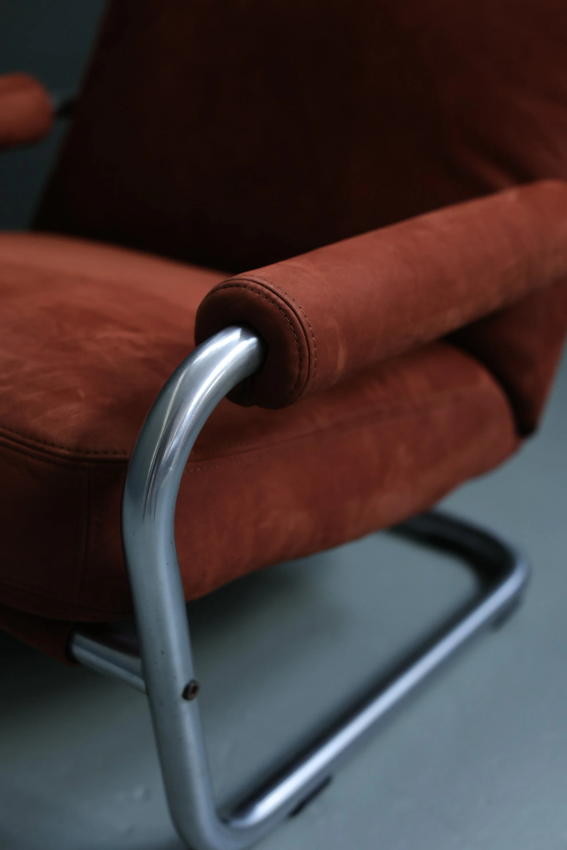 Jan des Bouvrie 601 'Mr. Oberman' Armchair for Gelderland foto 7