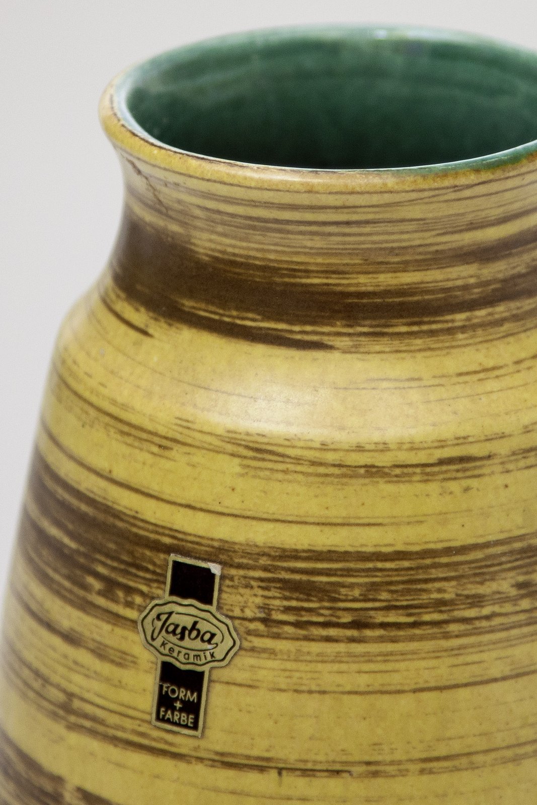Jasba Keramik West German Pottery Vase, 1960s foto 2