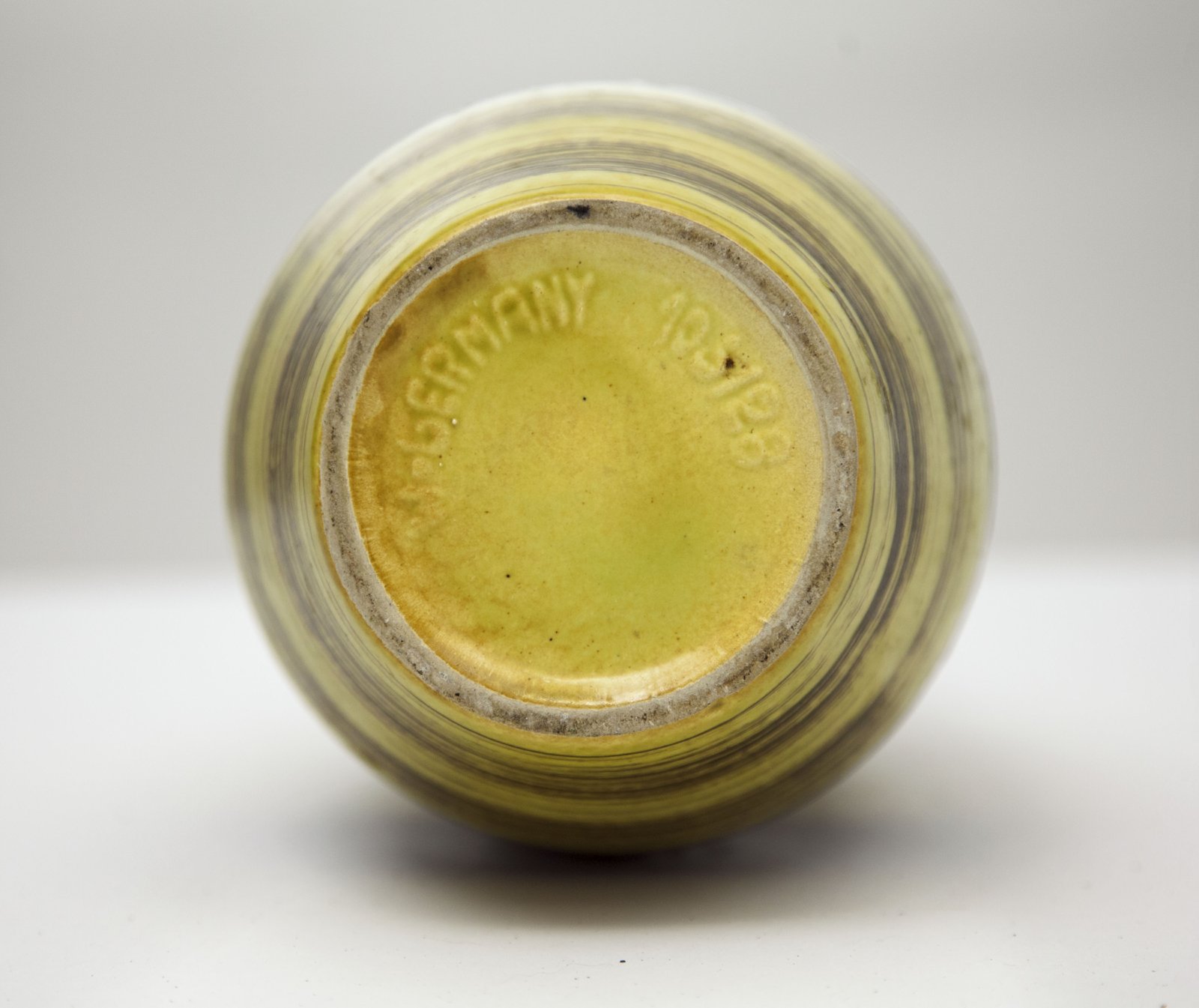 Jasba Keramik West German Pottery Vase, 1960s foto 4