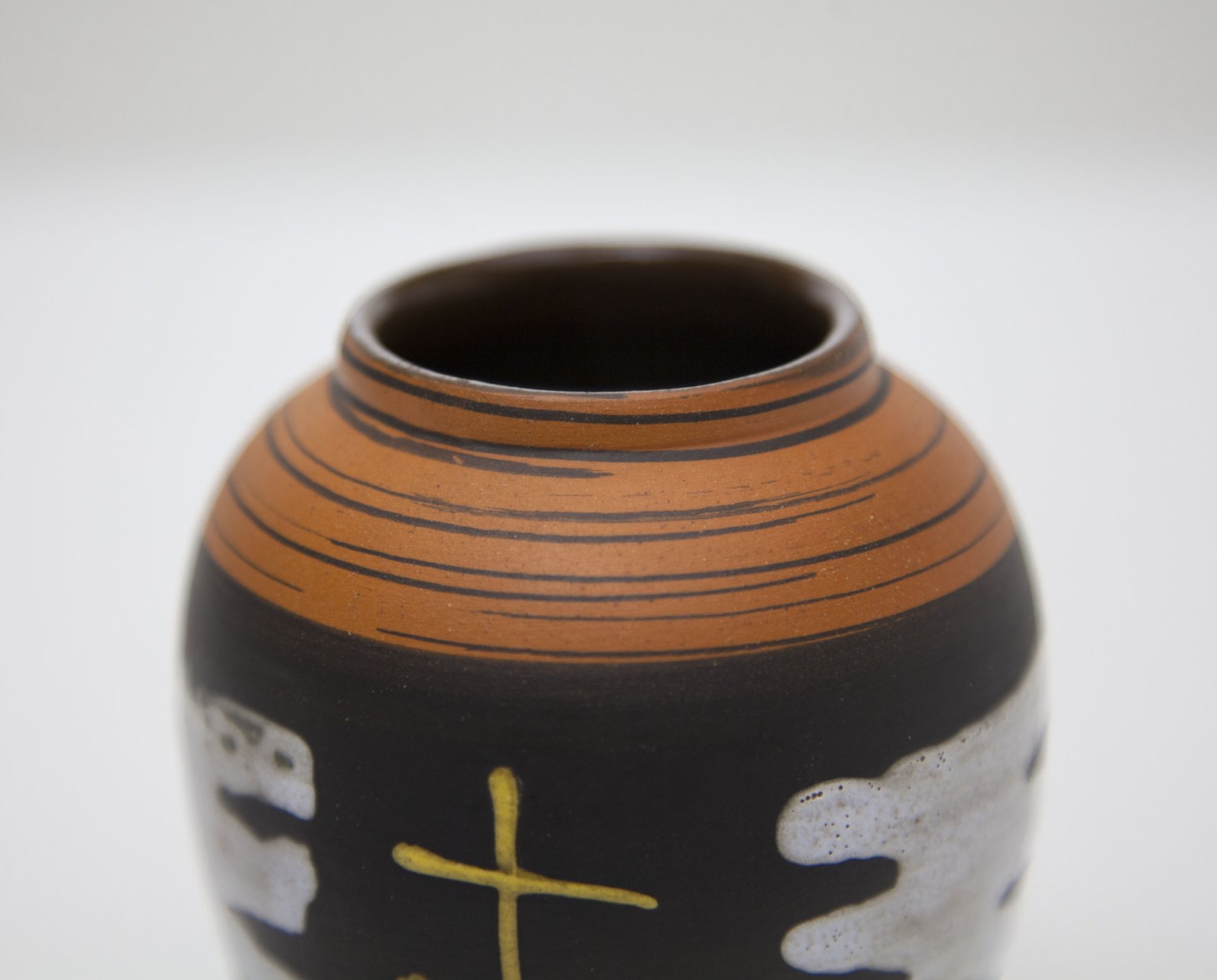 Keramos Austria Mid-Century Ceramic Vase, 1960s foto 2