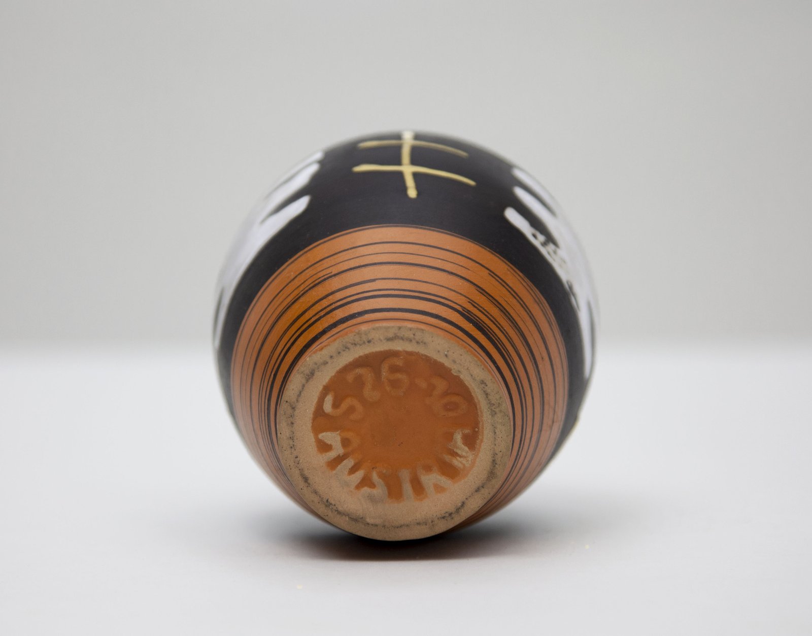 Keramos Austria Mid-Century Ceramic Vase, 1960s foto 3