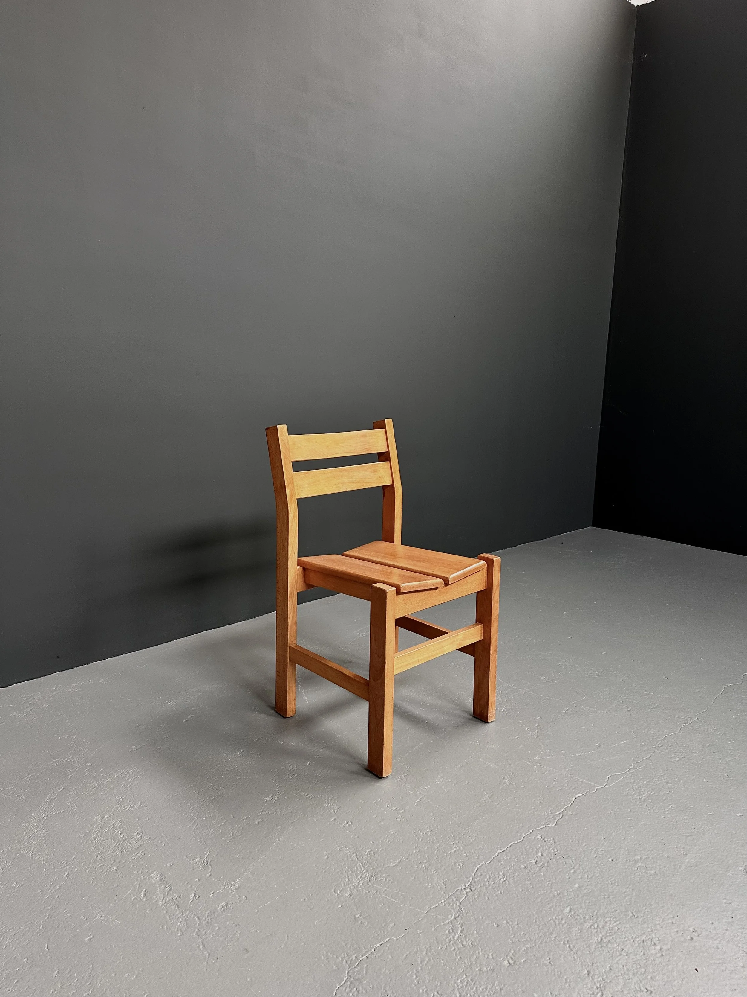 Maison Regain Beech Wood Dining Chairs, Set of 4 foto 2