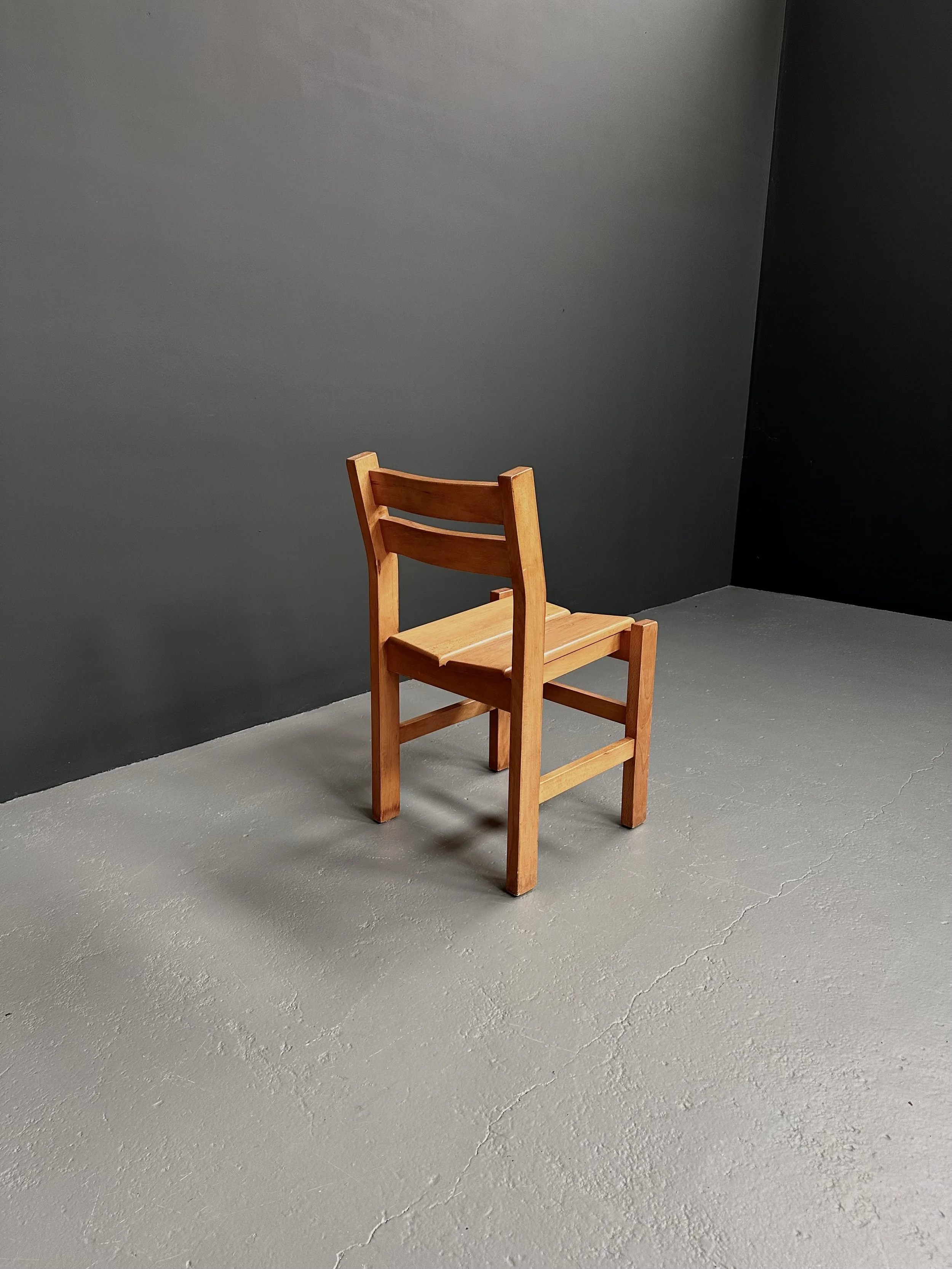 Maison Regain Beech Wood Dining Chairs, Set of 4 foto 3