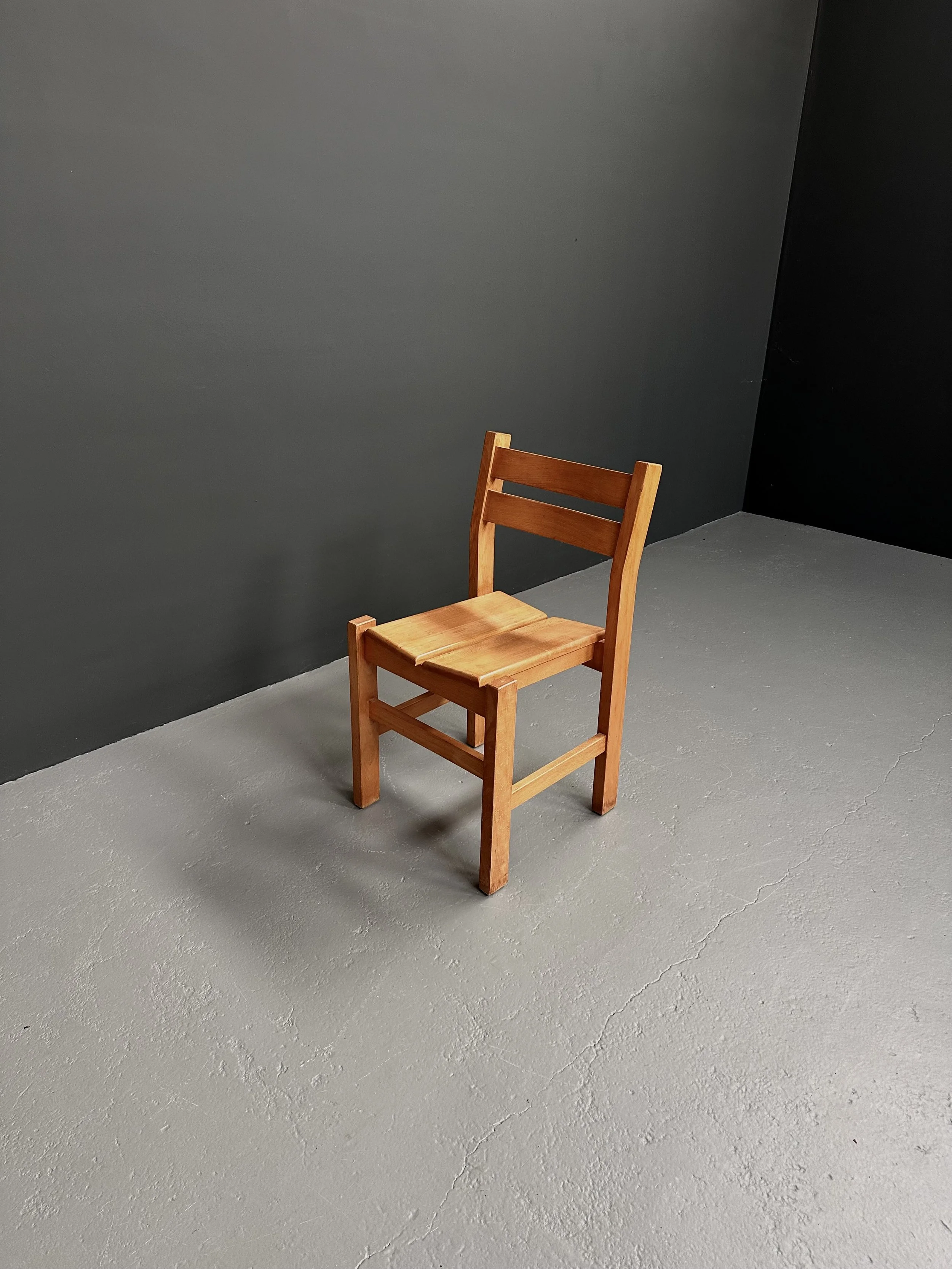 Maison Regain Beech Wood Dining Chairs, Set of 4 foto 5