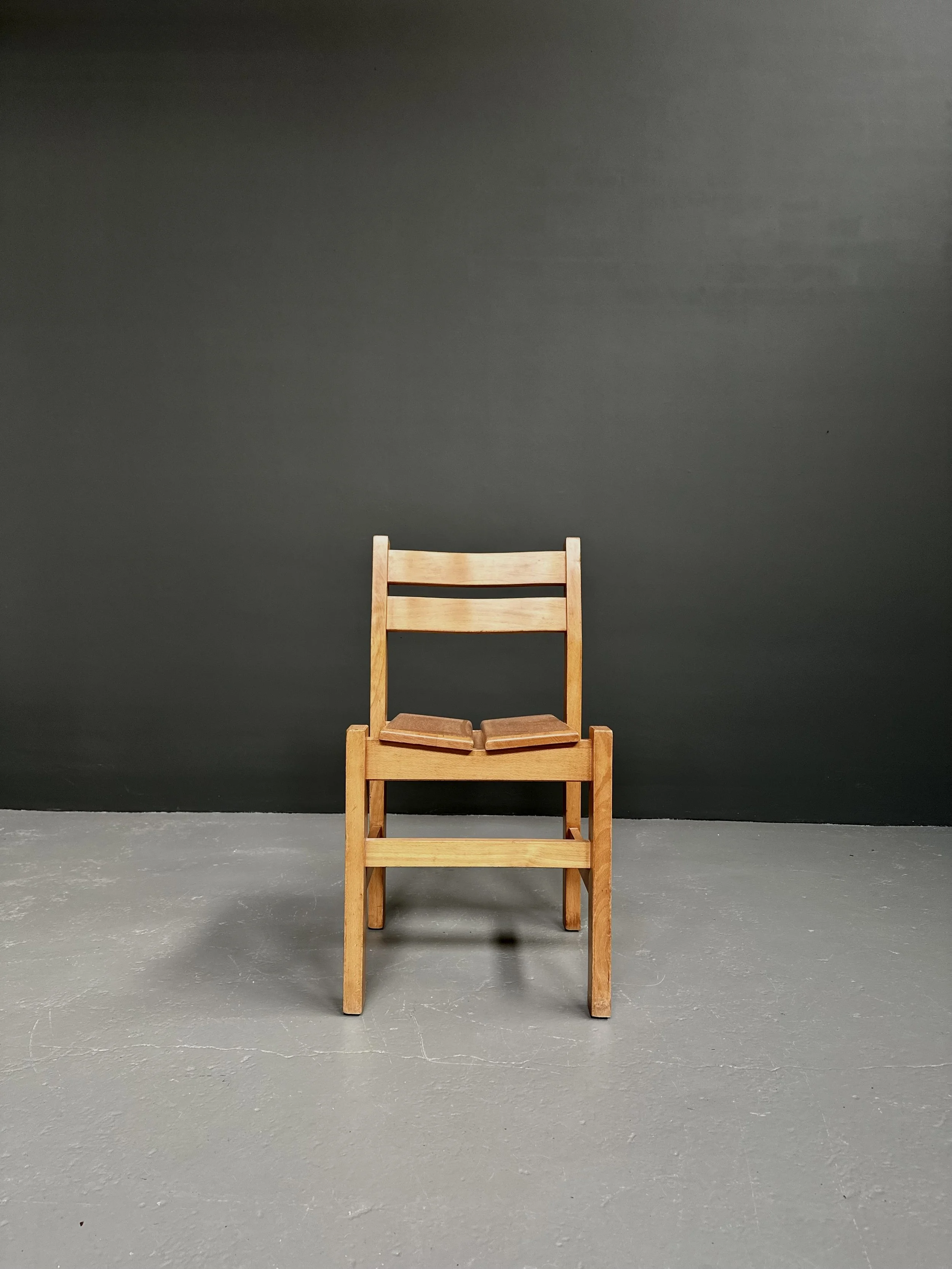 Maison Regain Beech Wood Dining Chairs, Set of 4 foto 6