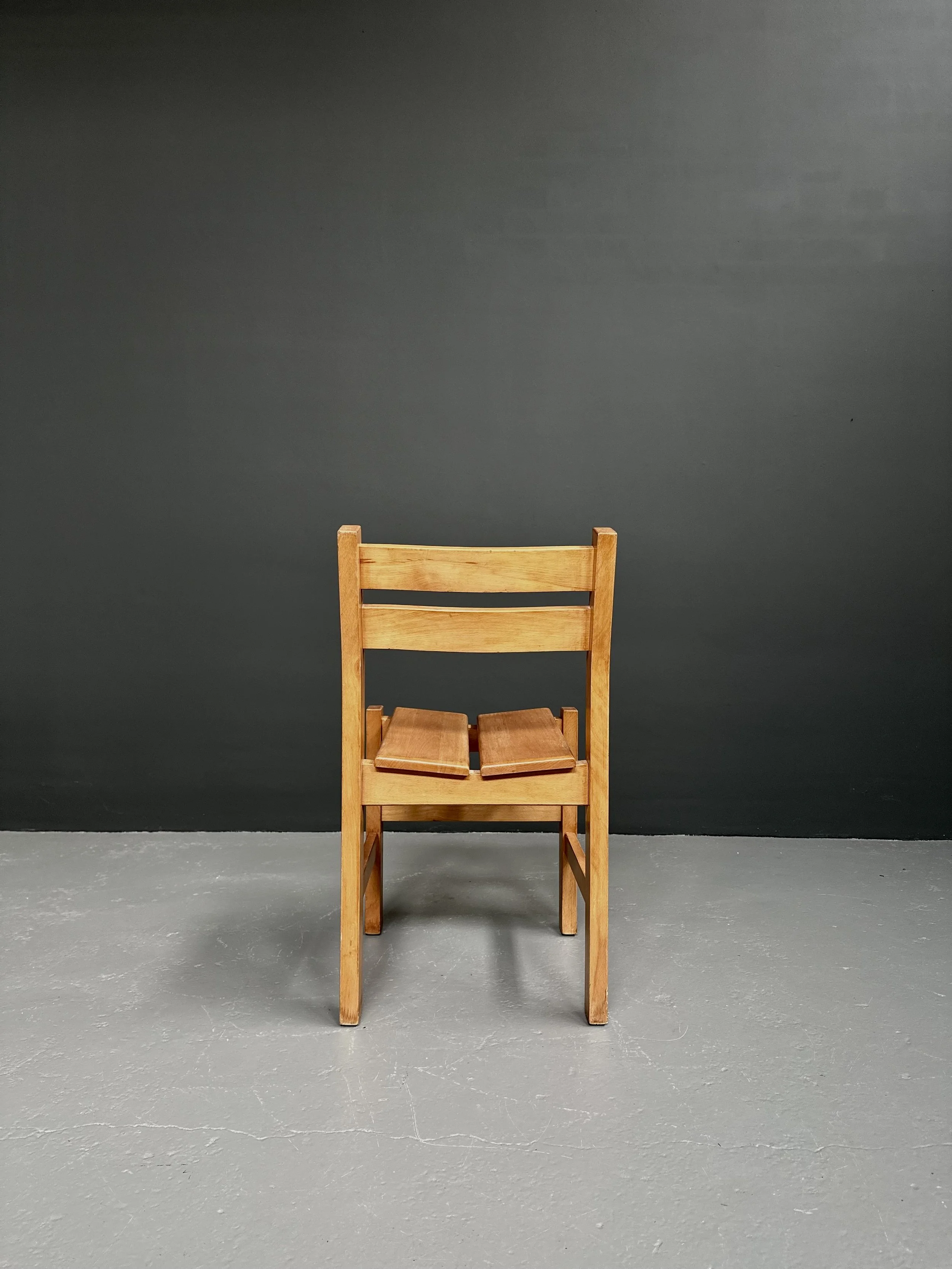 Maison Regain Beech Wood Dining Chairs, Set of 4 foto 7