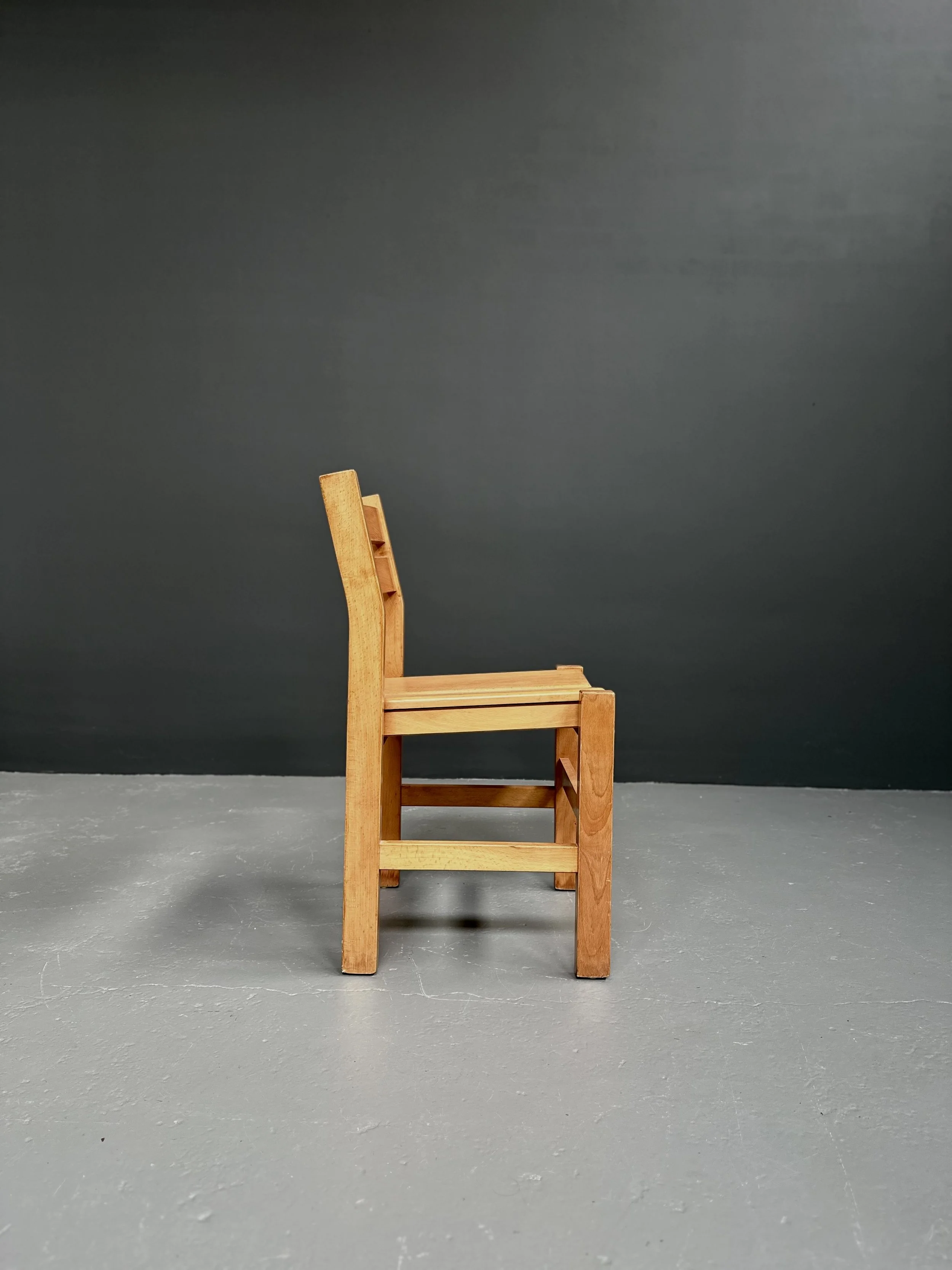Maison Regain Beech Wood Dining Chairs, Set of 4 foto 8