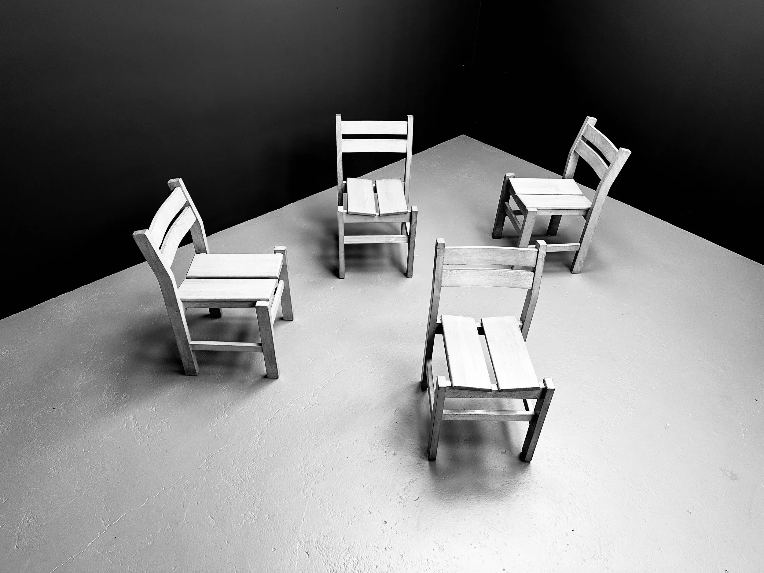Maison Regain Beech Wood Dining Chairs, Set of 4 foto 15
