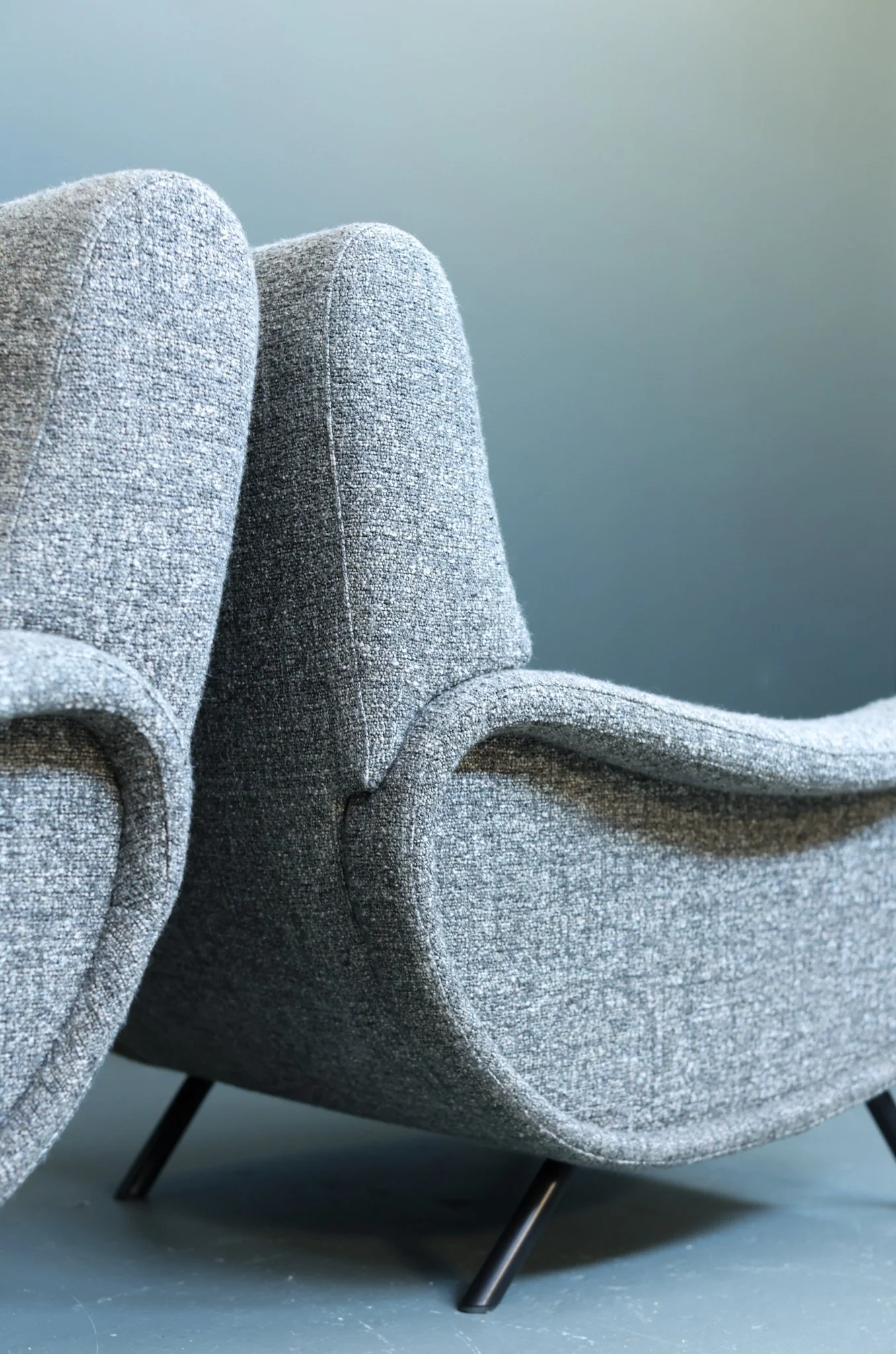 Marco Zanuso Lady Armchairs (720) for Cassina, Set of 2 foto 2