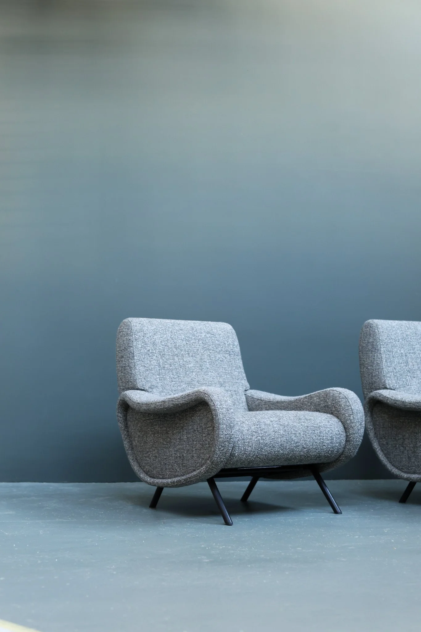 Marco Zanuso Lady Armchairs (720) for Cassina, Set of 2 foto 5