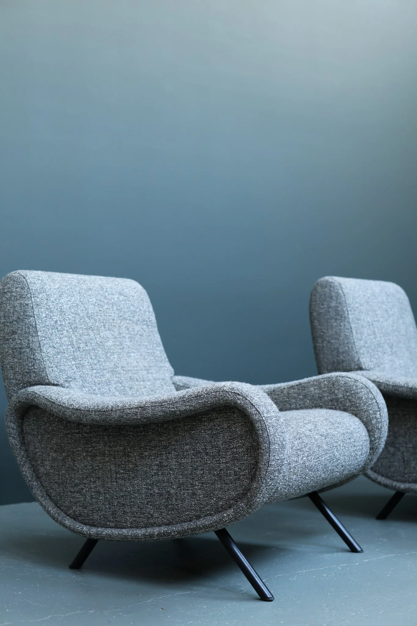 Marco Zanuso Lady Armchairs (720) for Cassina, Set of 2 foto 7