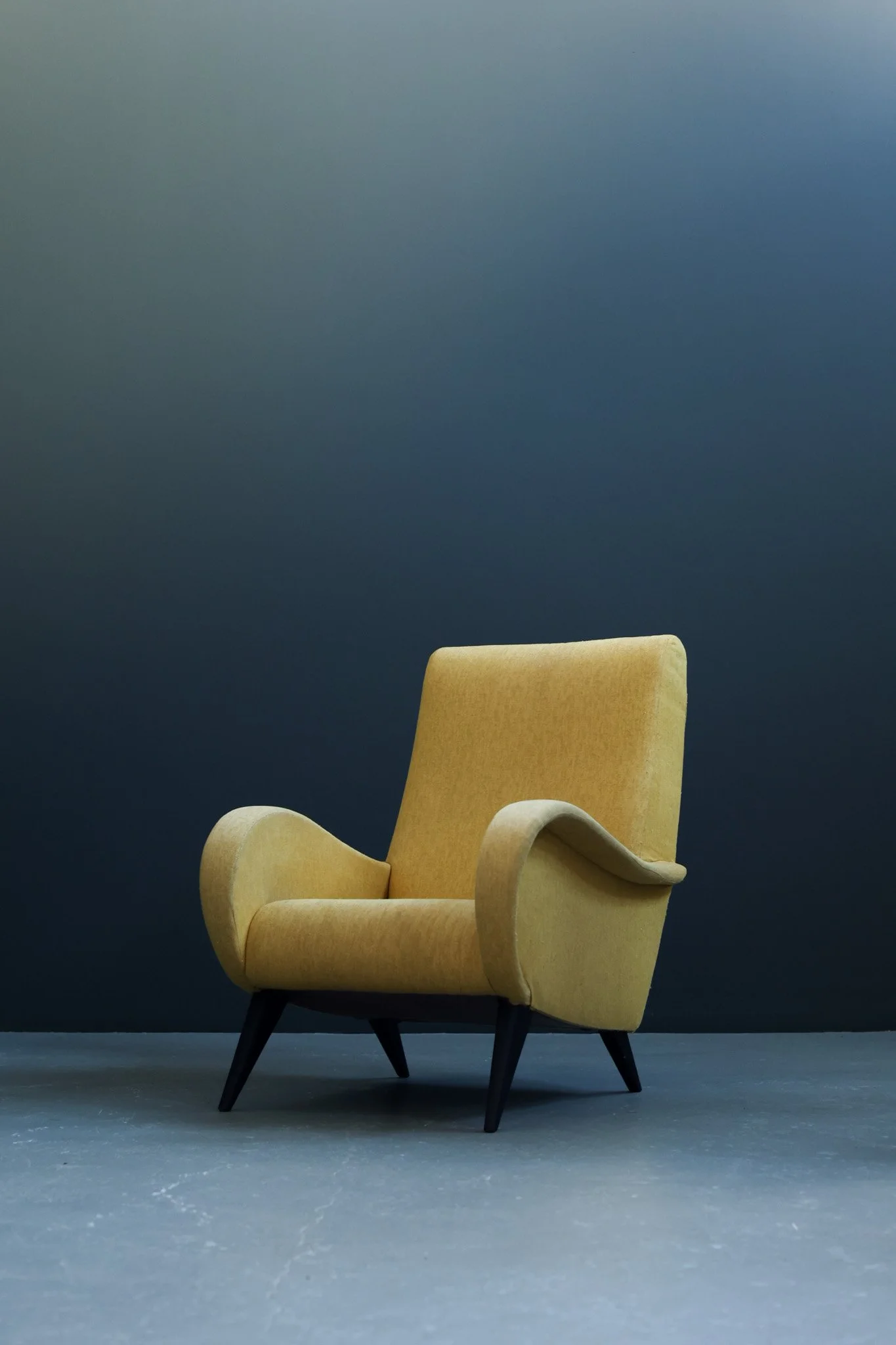 Italian Armchair in the Style of Marco Zanuso foto 2