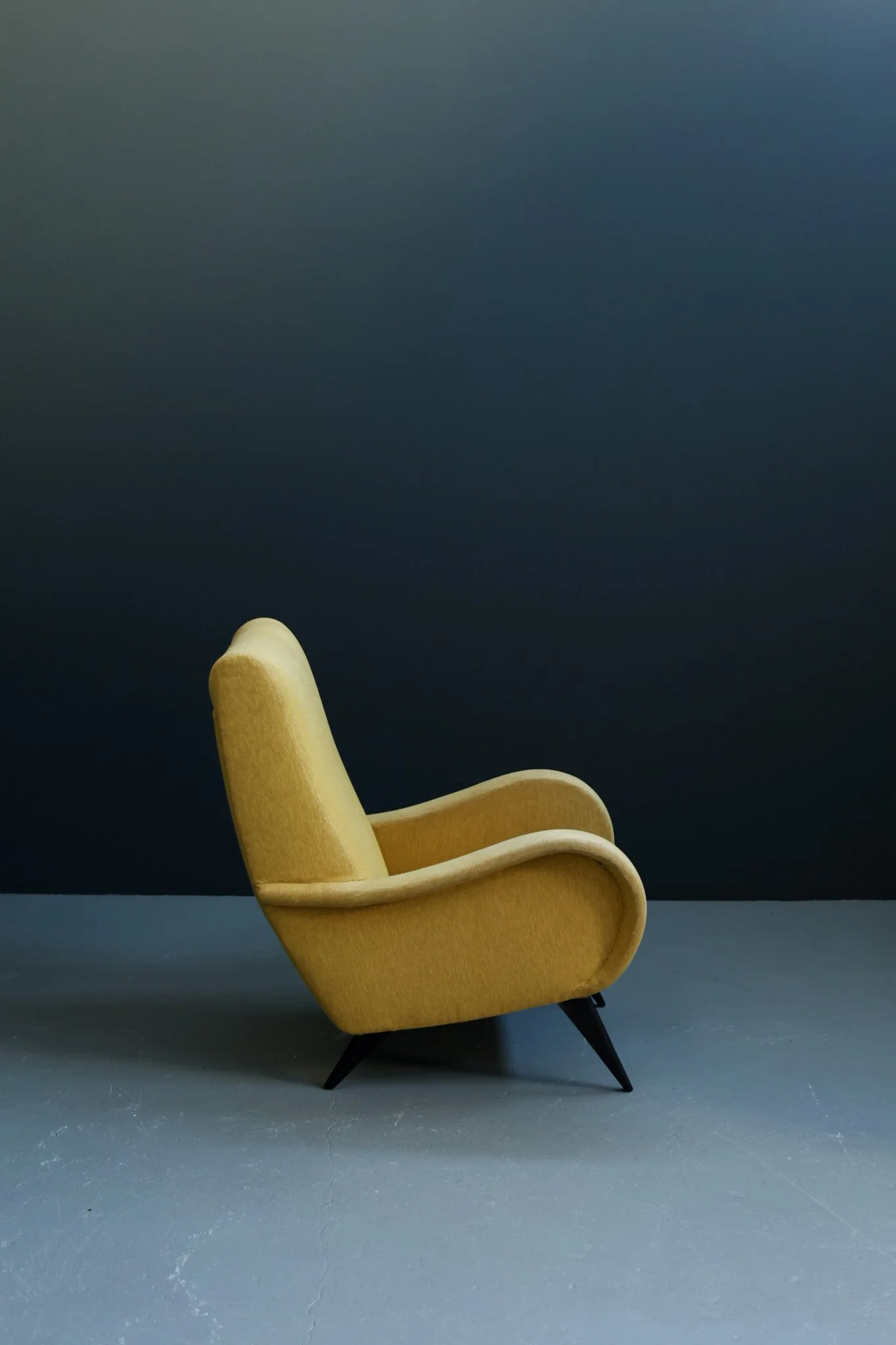 Italian Armchair in the Style of Marco Zanuso foto 3