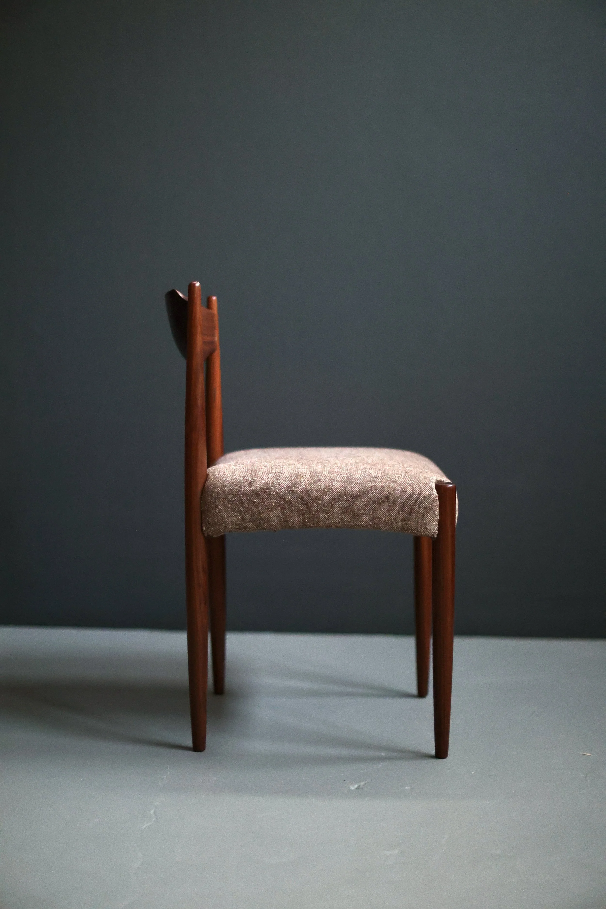 Mid-Century Danish Teak Dining Chairs, Set of 4, 1960s foto 2