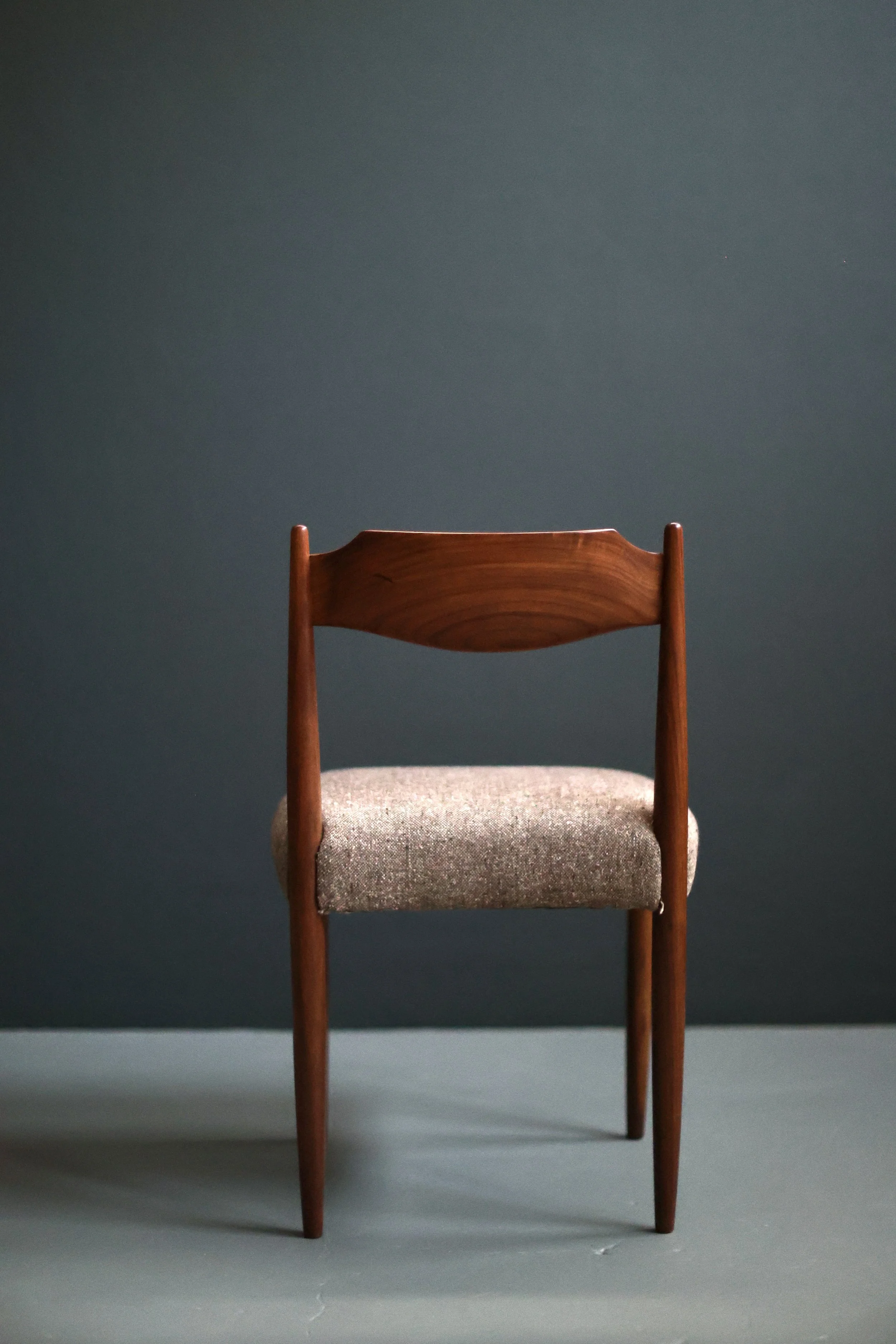 Mid-Century Danish Teak Dining Chairs, Set of 4, 1960s foto 4