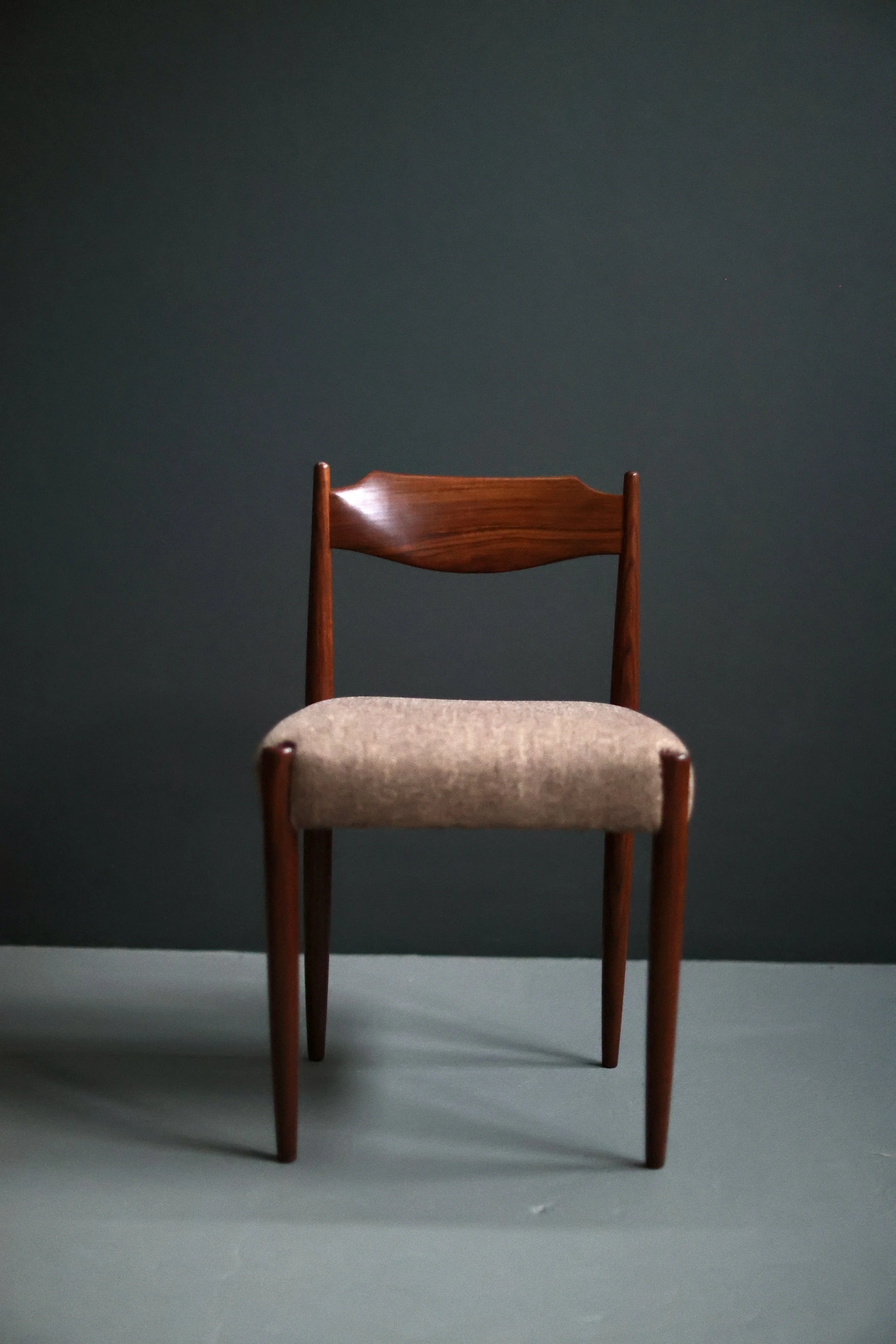 Mid-Century Danish Teak Dining Chairs, Set of 4, 1960s foto 6