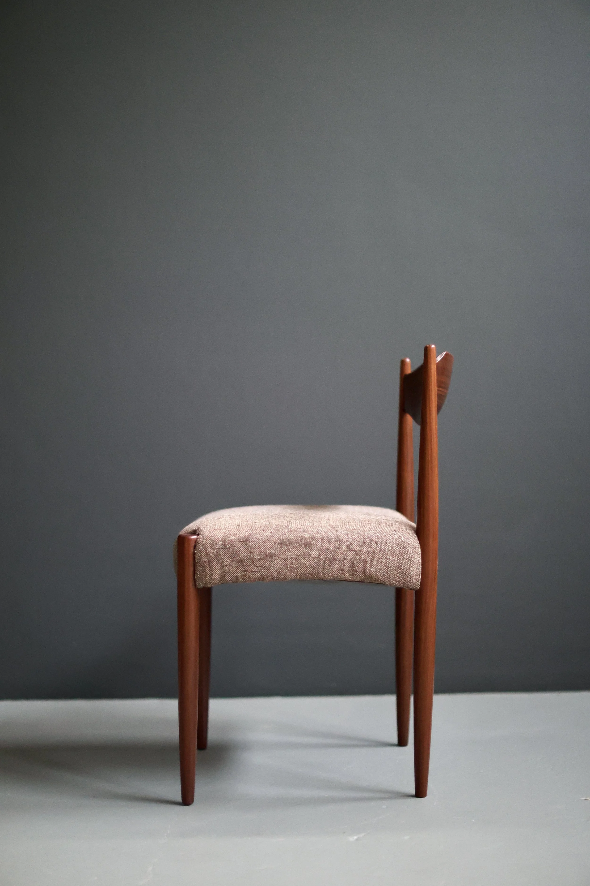 Mid-Century Danish Teak Dining Chairs, Set of 4, 1960s foto 8