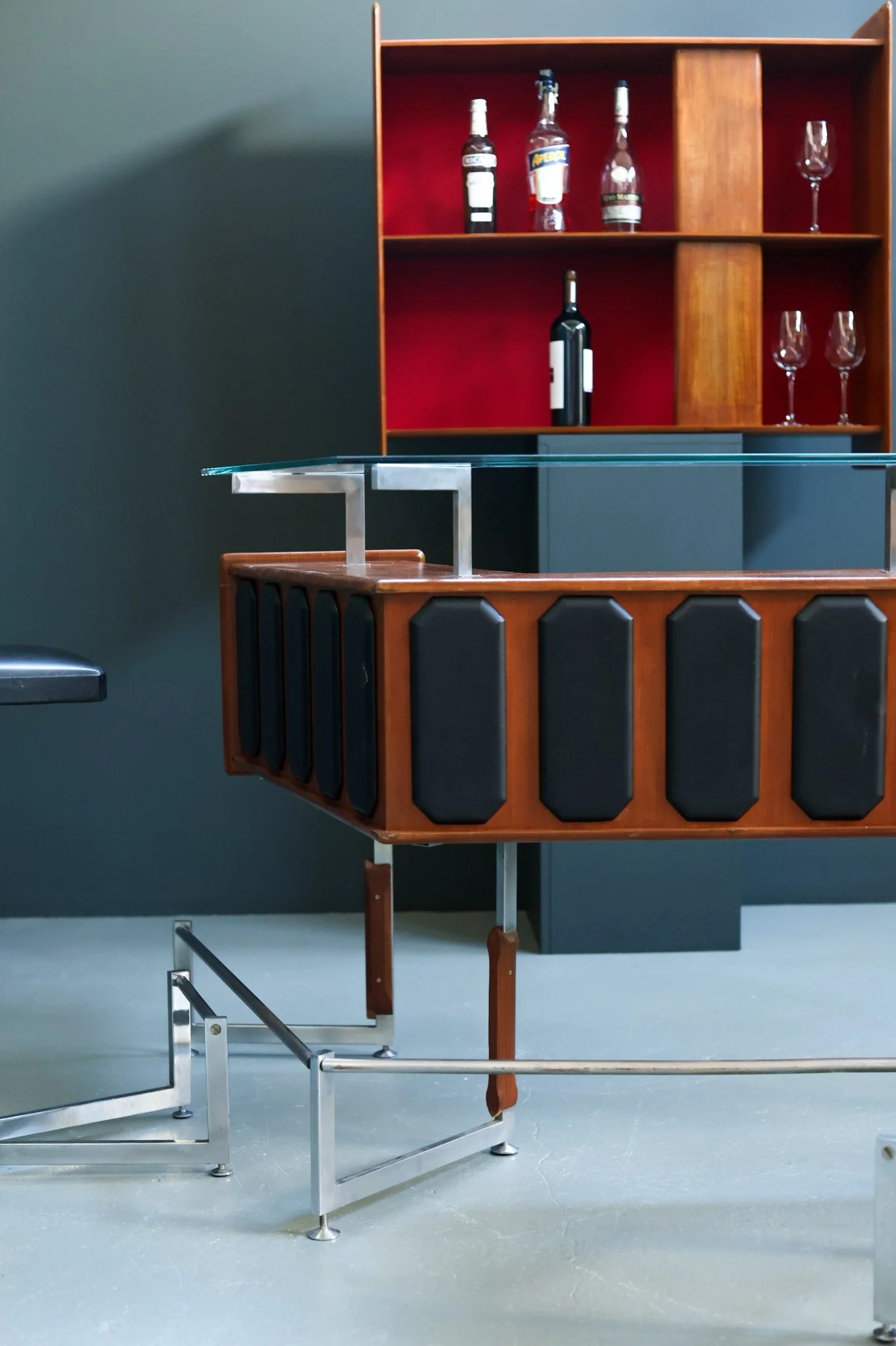 Mid-Century Italian Home Bar Set, 1960s foto 2