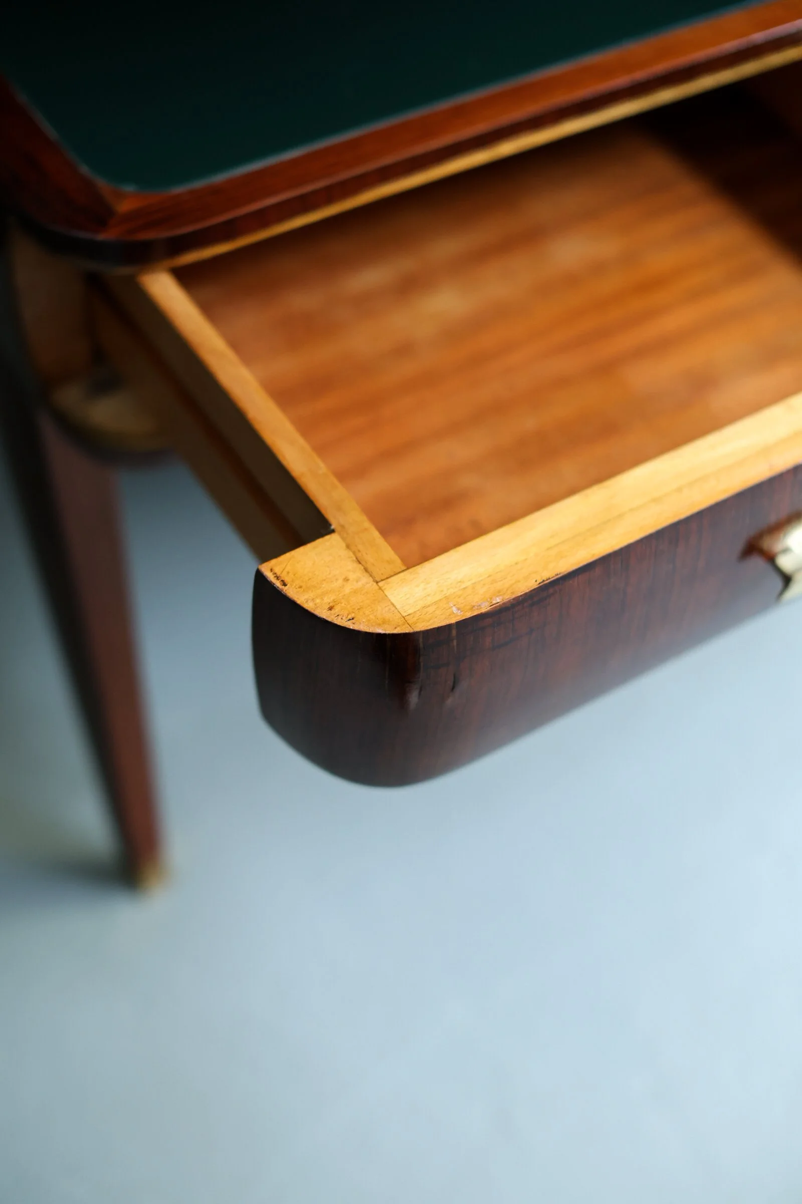 Paolo Buffa Italian Bar Cabinet in Rosewood foto 3