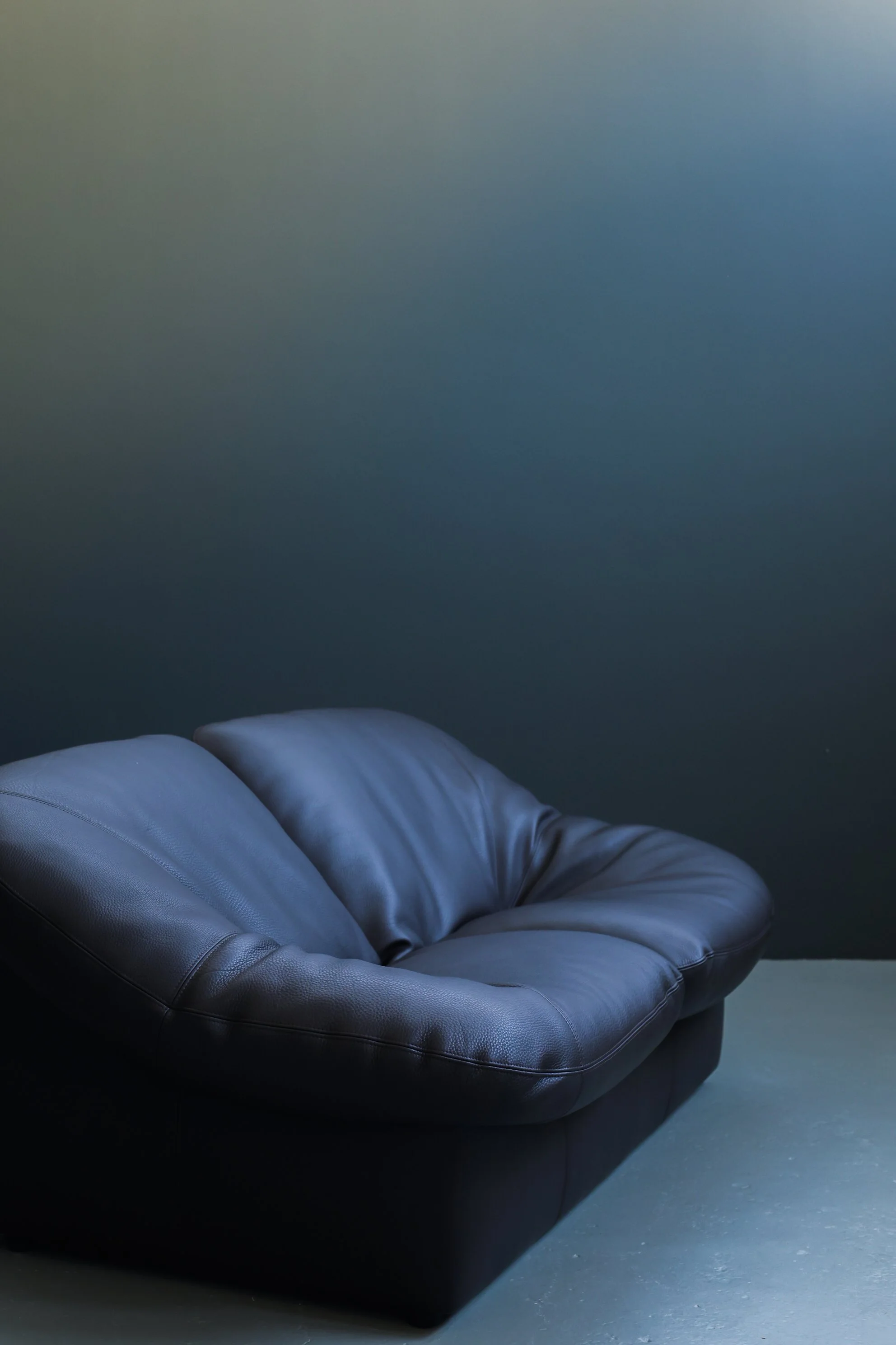 Leolux Model 785 Loveseat in Aniline Leather foto 10