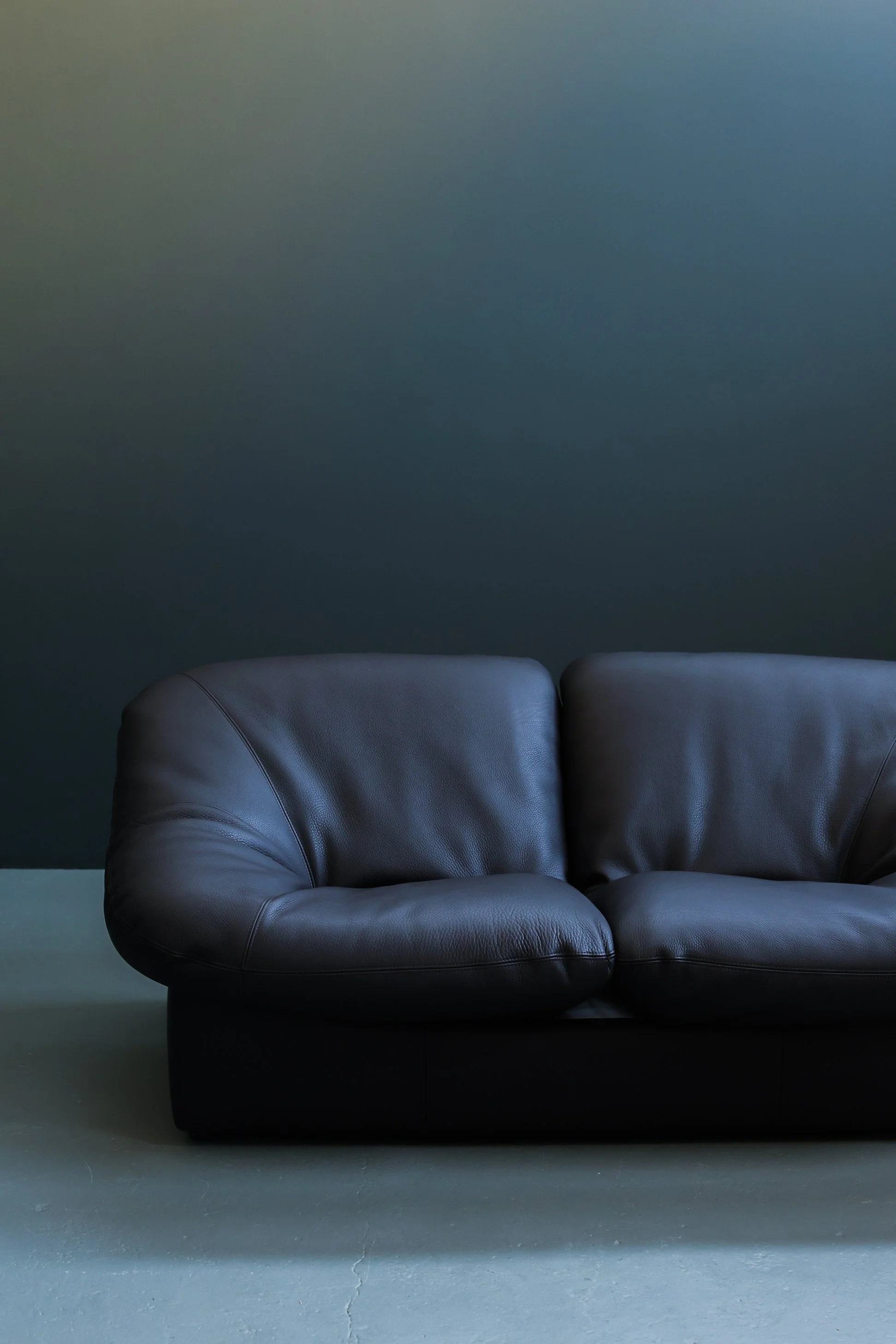 Leolux Model 785 Loveseat in Aniline Leather foto 11