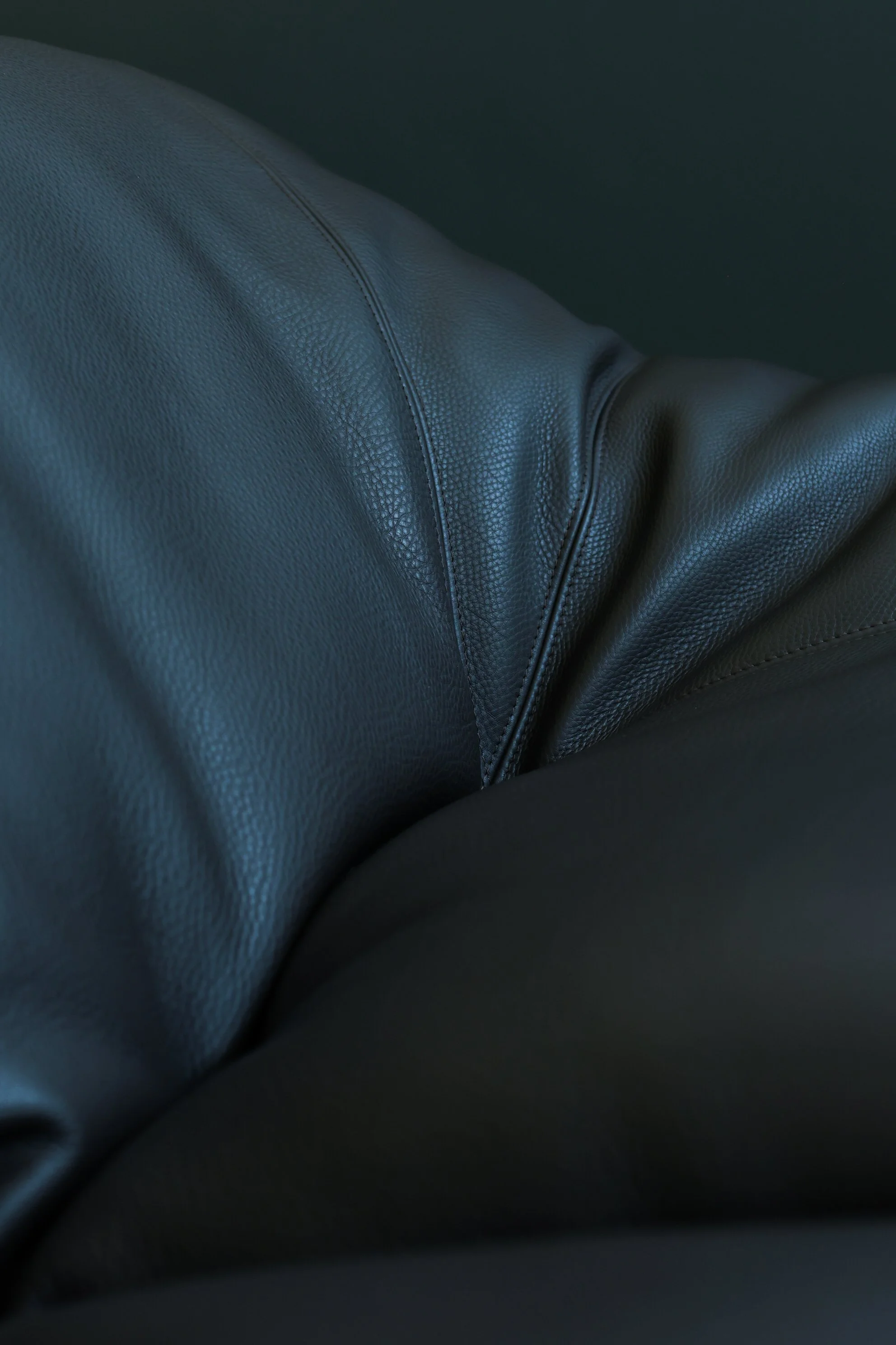 Leolux Model 785 Loveseat in Aniline Leather foto 13